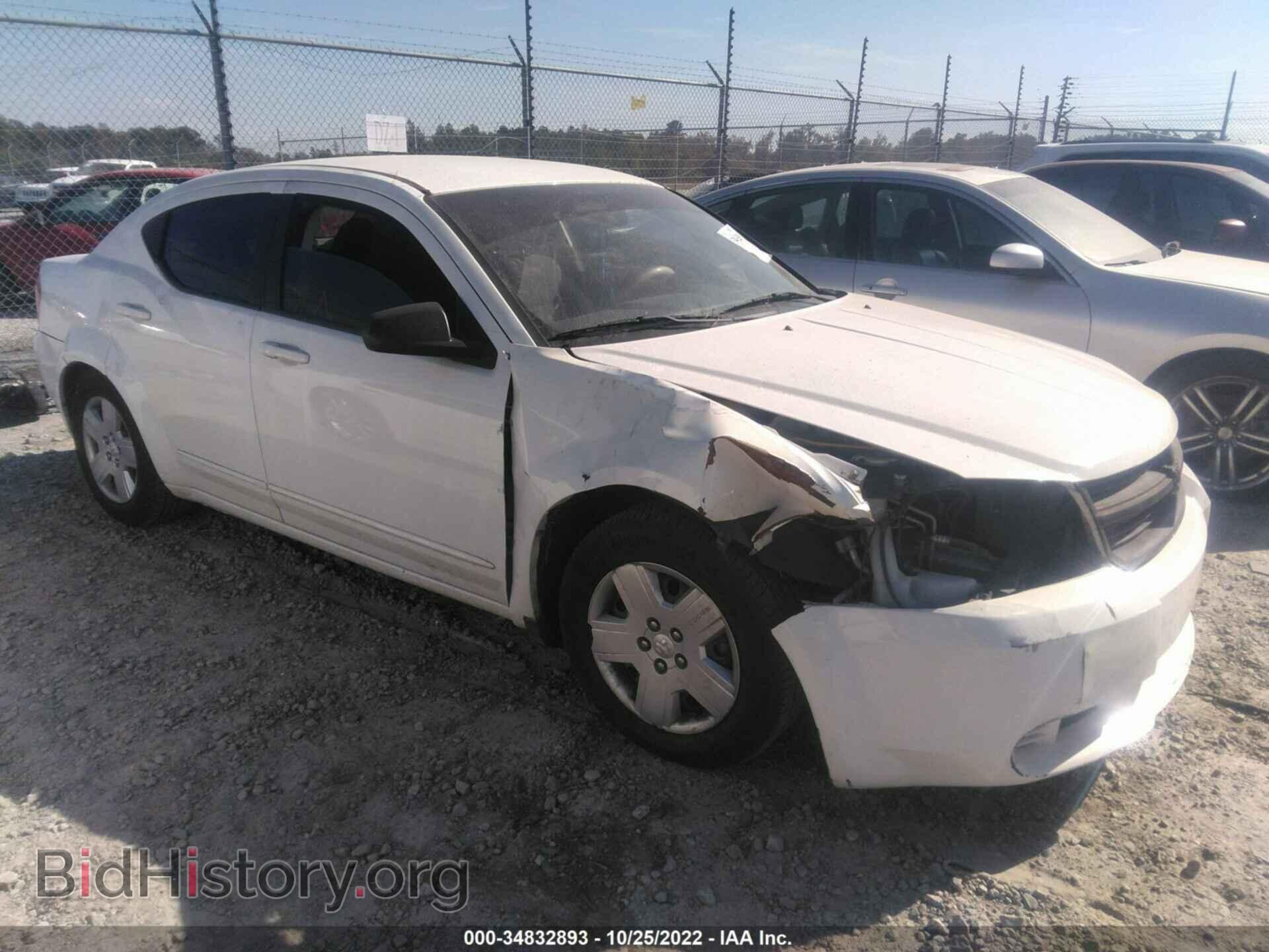 Photo 1B3CC4FB0AN171177 - DODGE AVENGER 2010