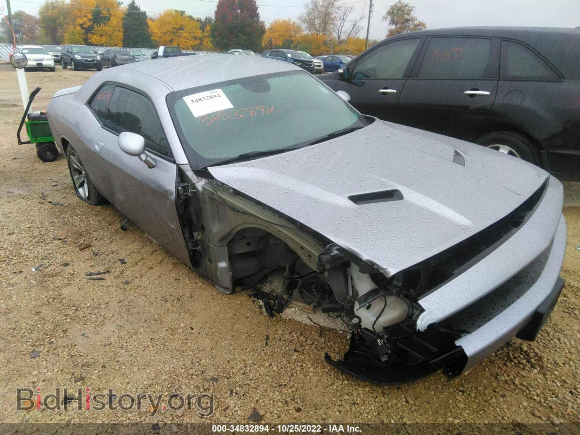 Photo 2C3CDZAG4JH121746 - DODGE CHALLENGER 2018