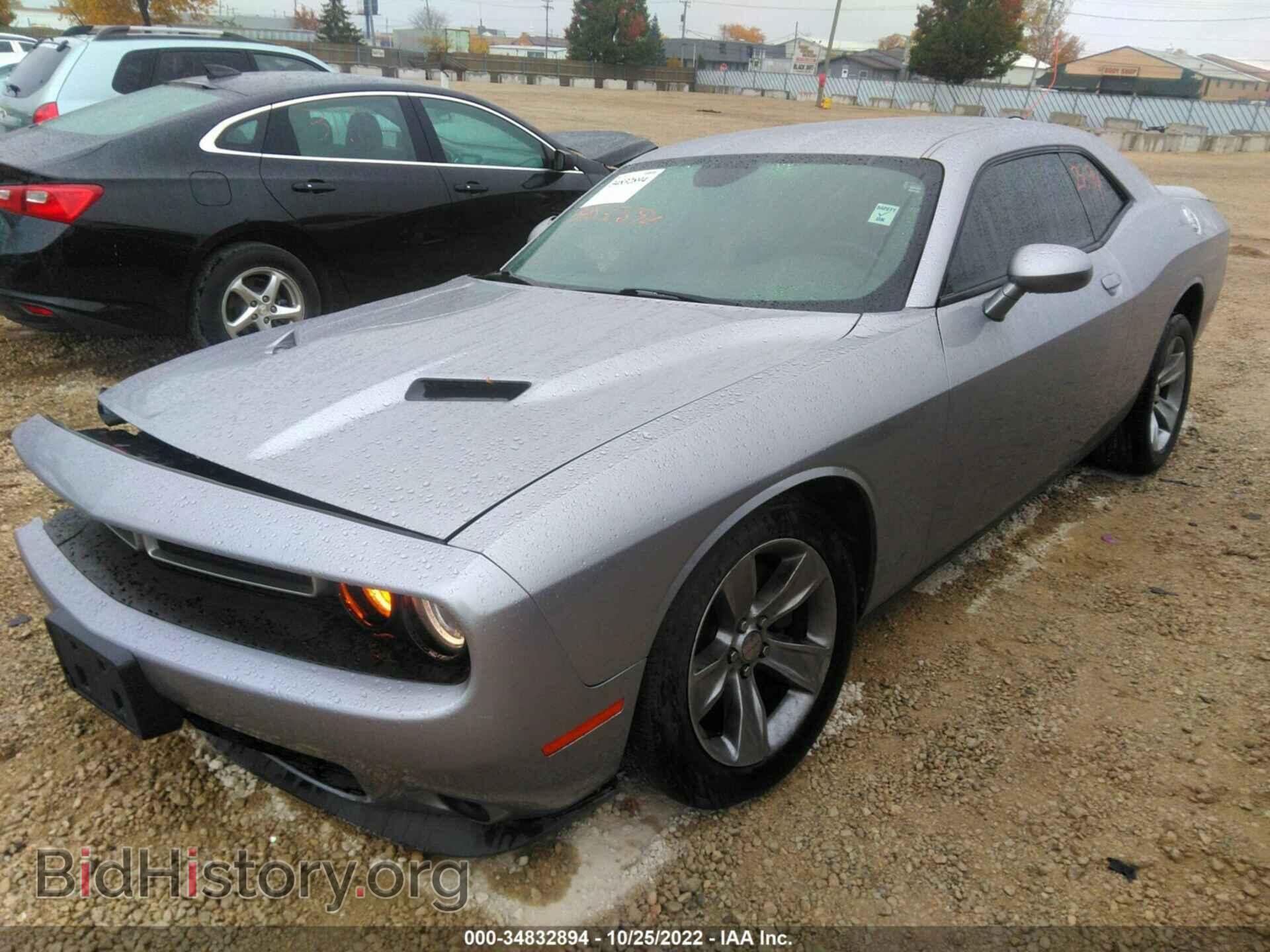 2018 DODGE CHALLENGER - VIN: 2C3CDZAG4JH121746 - Фото 2