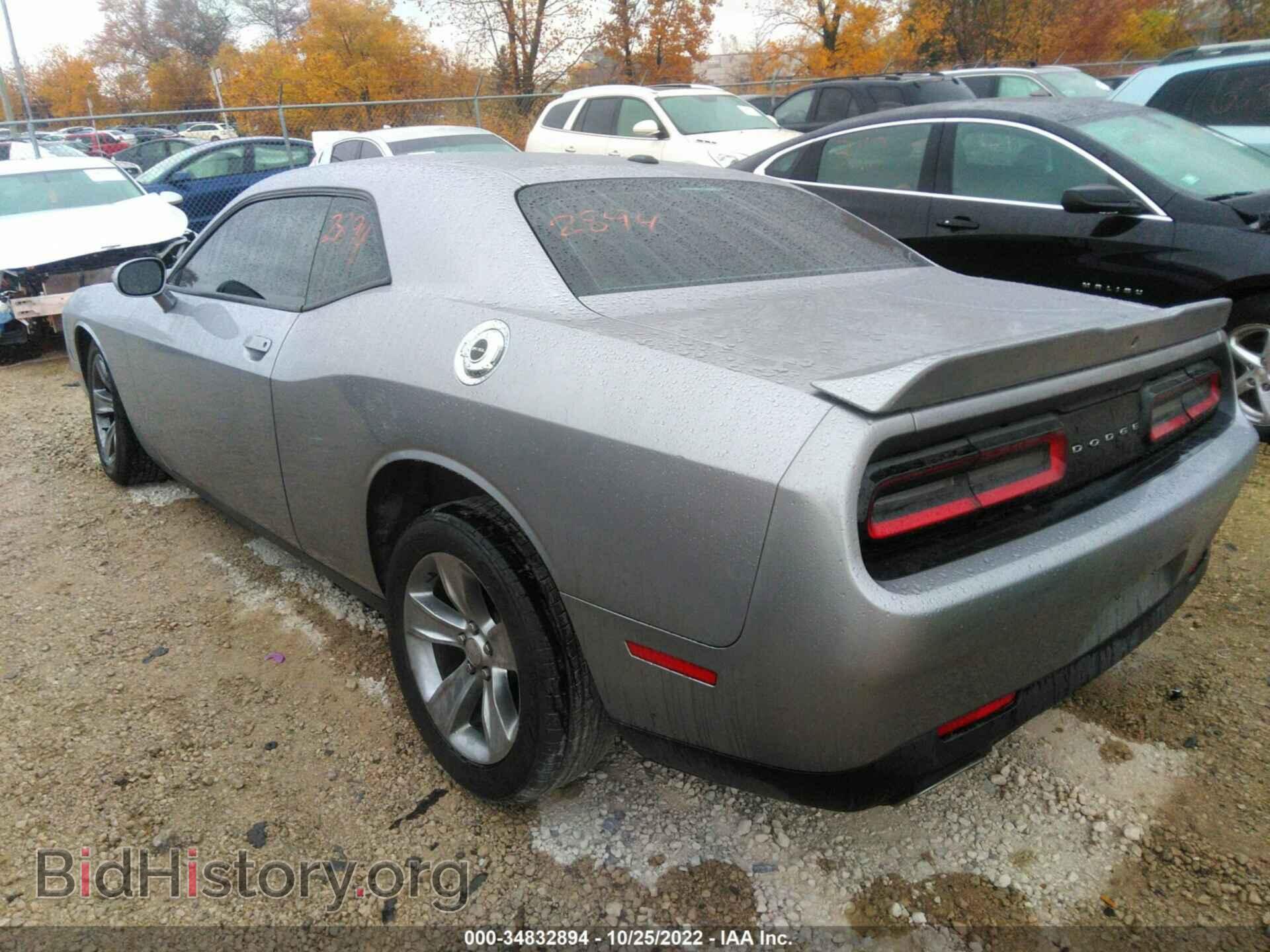 2018 DODGE CHALLENGER - VIN: 2C3CDZAG4JH121746 - Фото 3