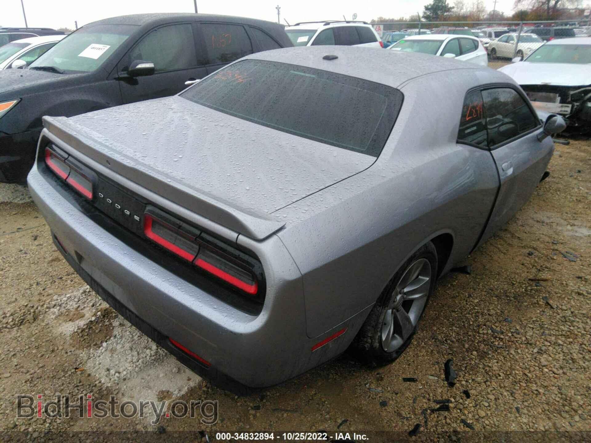 2018 DODGE CHALLENGER - VIN: 2C3CDZAG4JH121746 - Фото 4
