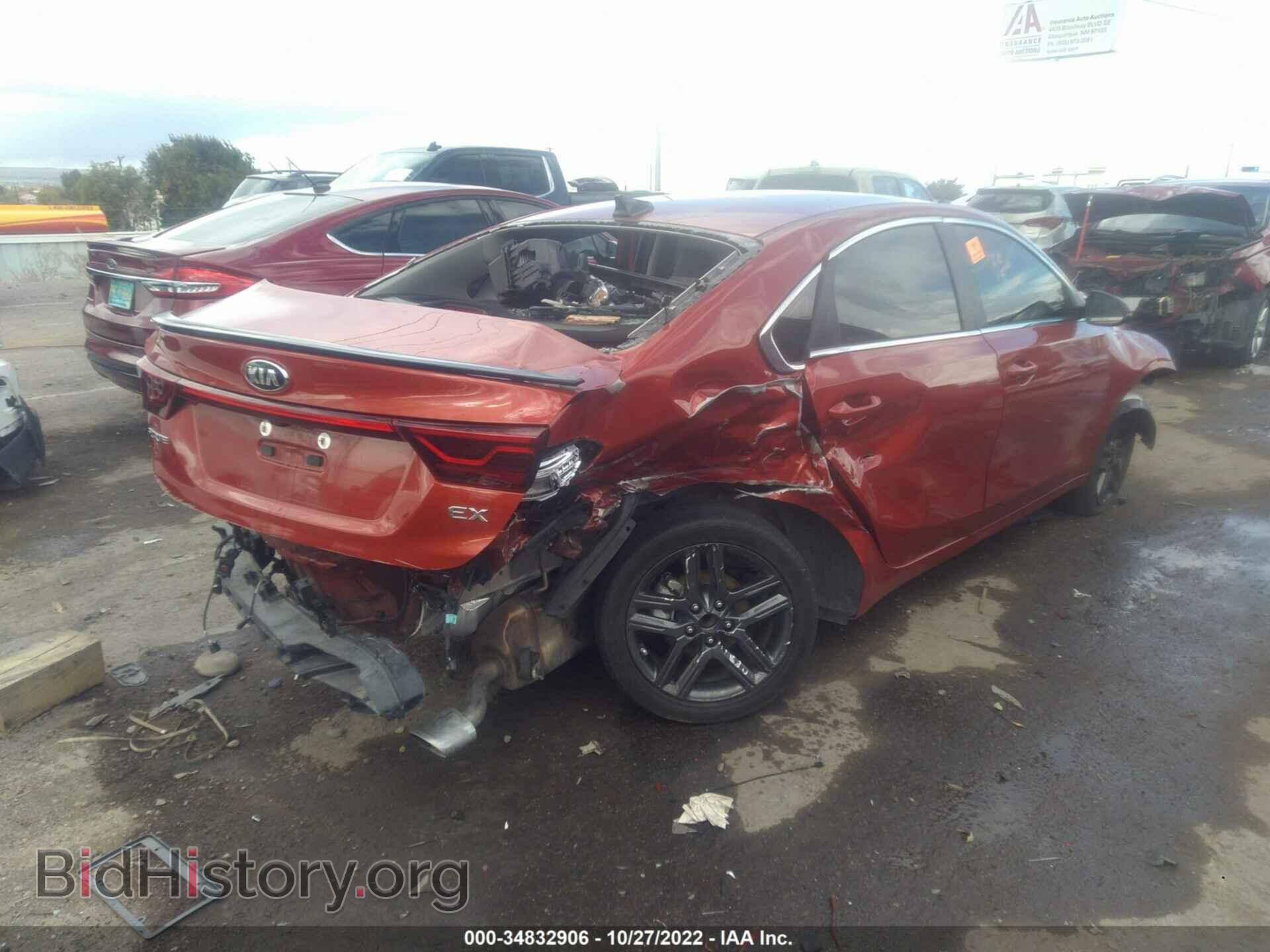 2019 KIA FORTE - VIN: 3KPF54AD3KE059994 - Фото 4