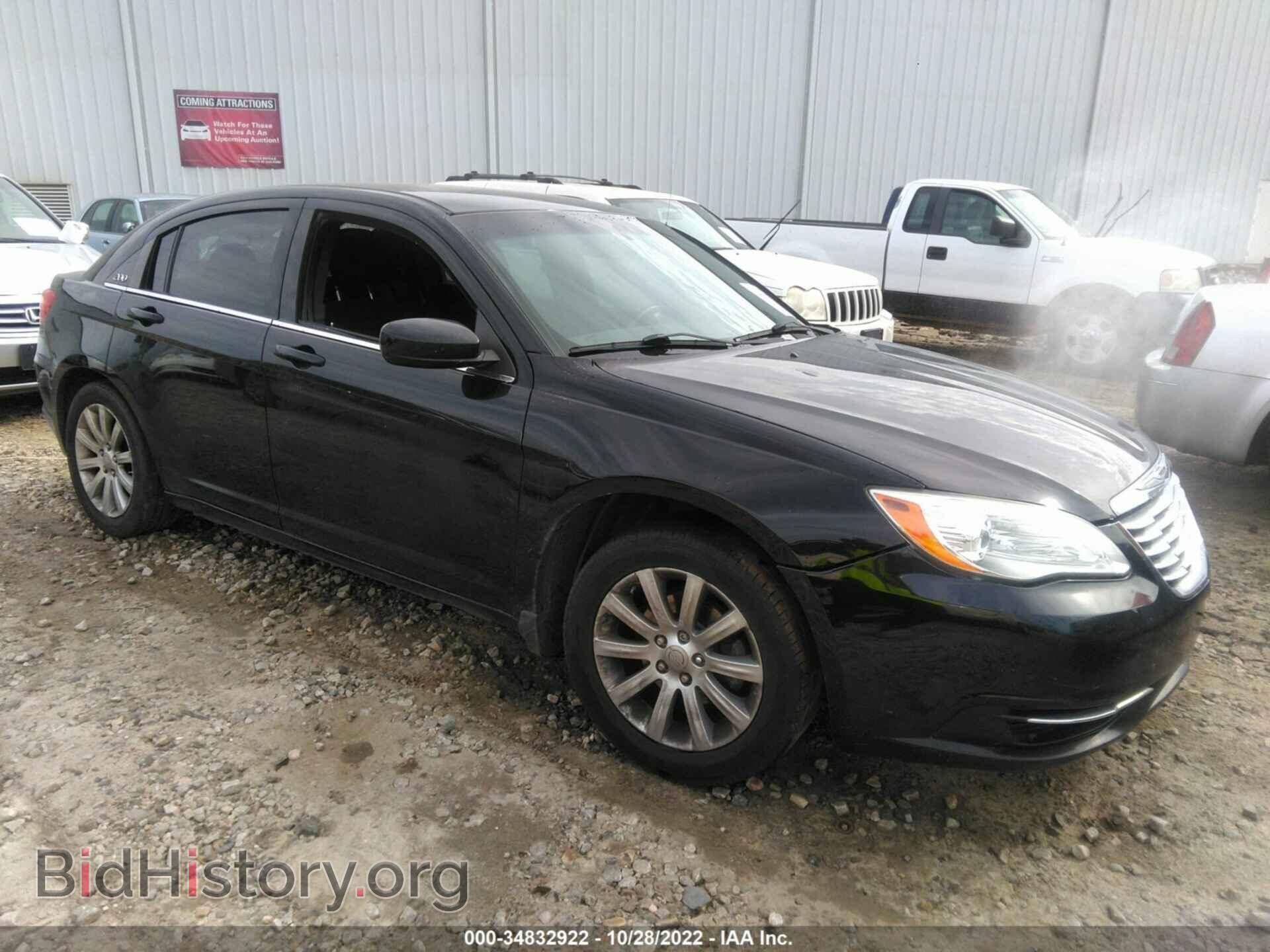Фотография 1C3BC1FB9BN625229 - CHRYSLER 200 2011