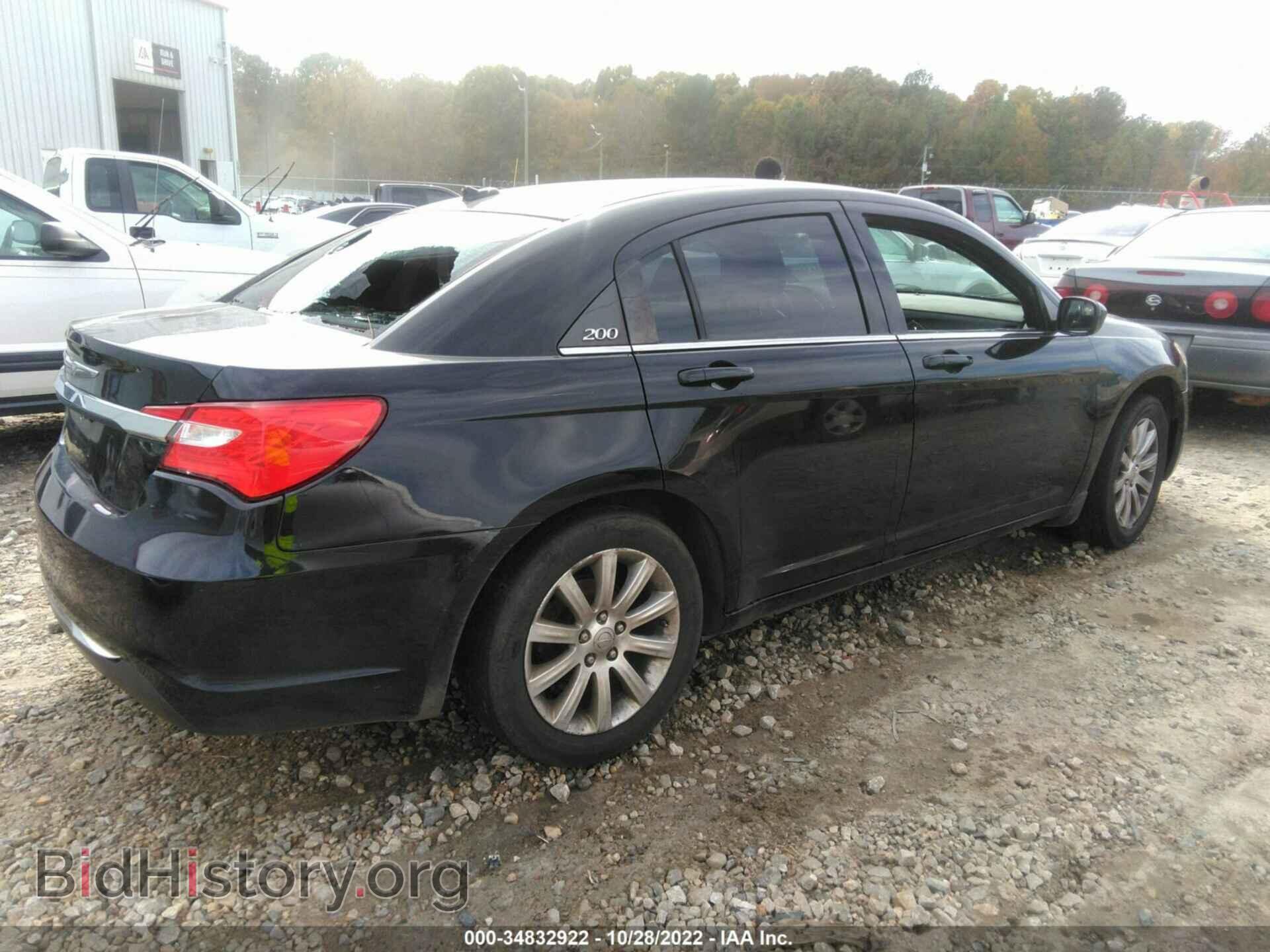 2011 CHRYSLER 200 - VIN: 1C3BC1FB9BN625229 - Фото 4