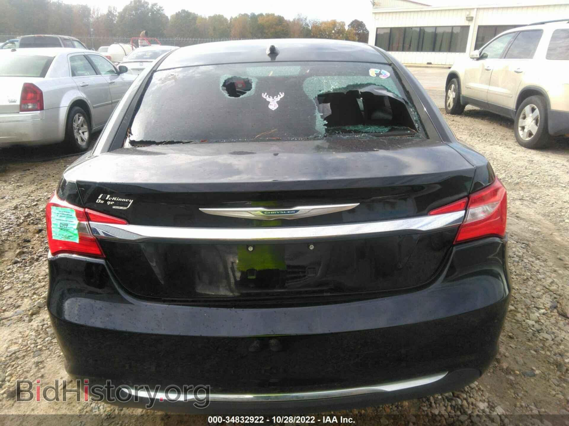 2011 CHRYSLER 200 - VIN: 1C3BC1FB9BN625229 - Фото 6