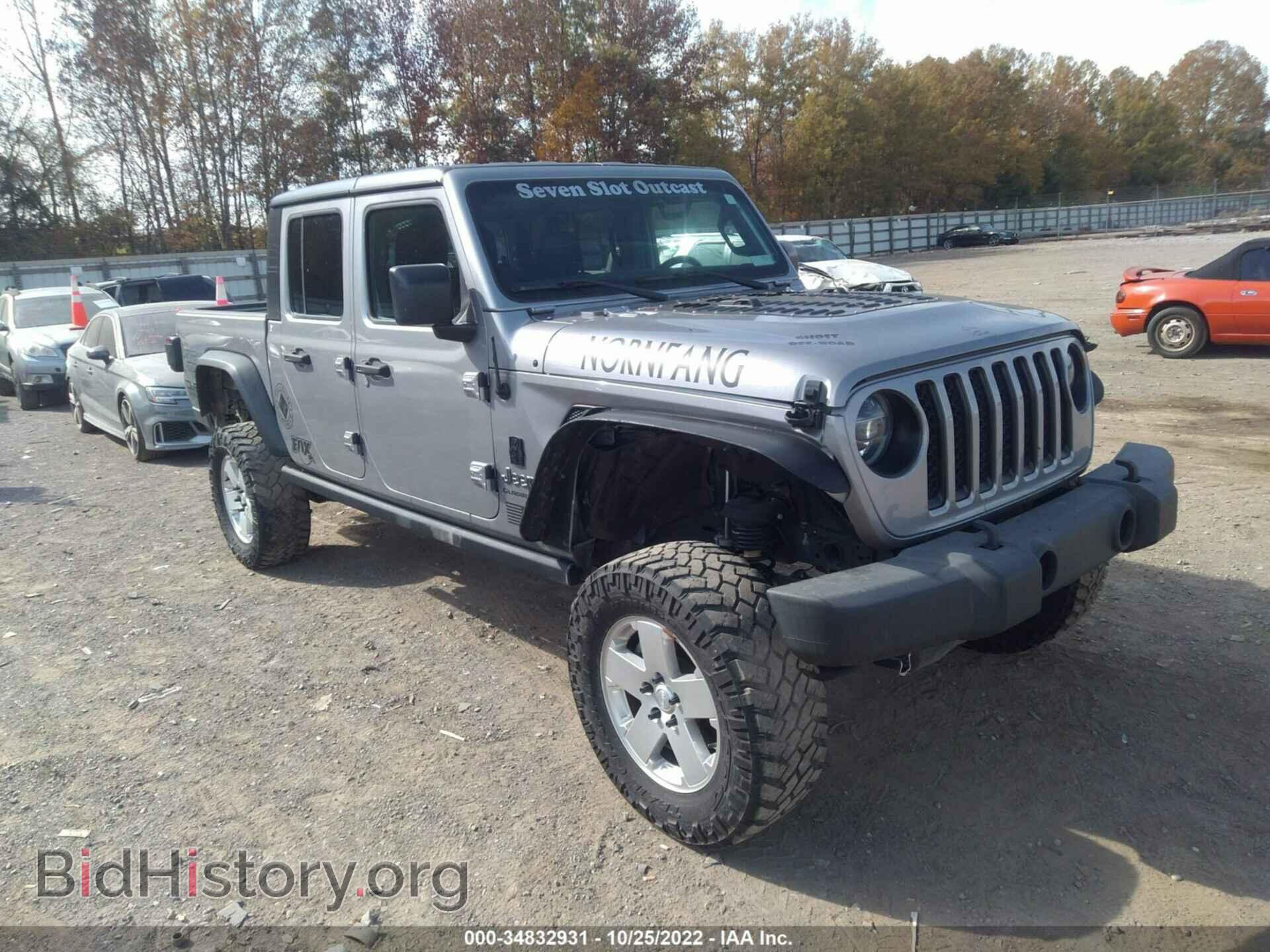 Фотография 1C6HJTFG2LL141457 - JEEP GLADIATOR 2020