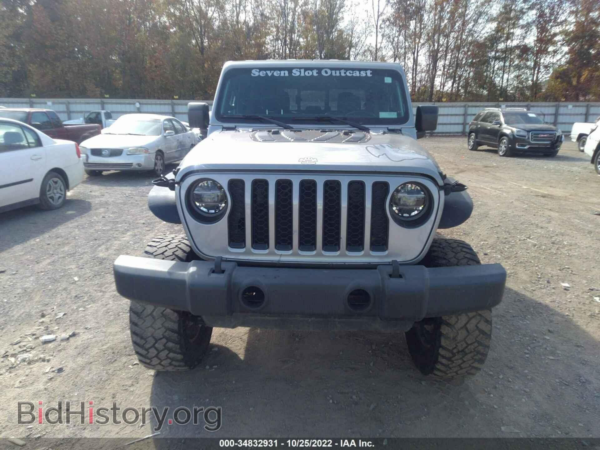 2020 JEEP GLADIATOR - VIN: 1C6HJTFG2LL141457 - Фото 12