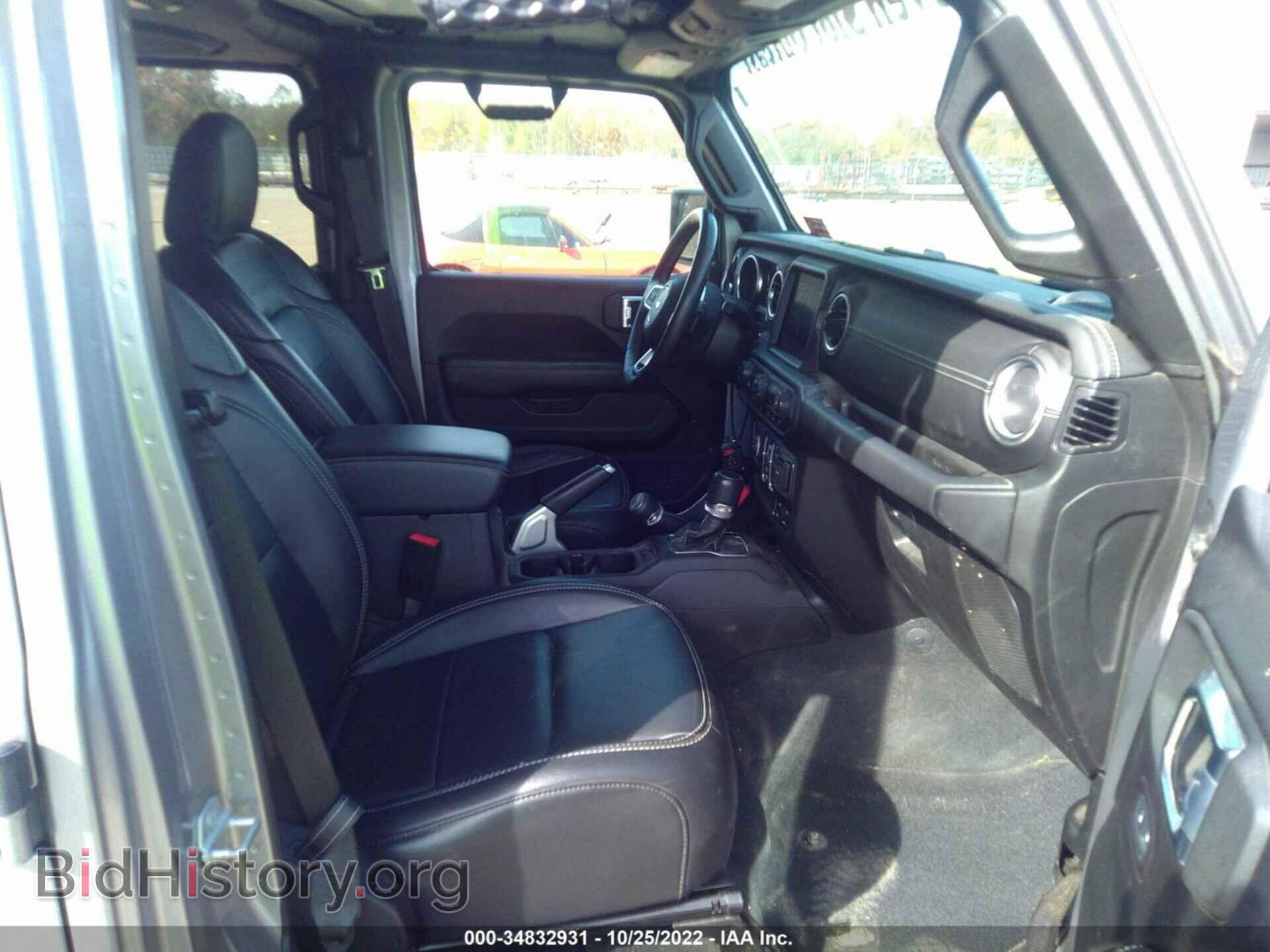 2020 JEEP GLADIATOR - VIN: 1C6HJTFG2LL141457 - Фото 5