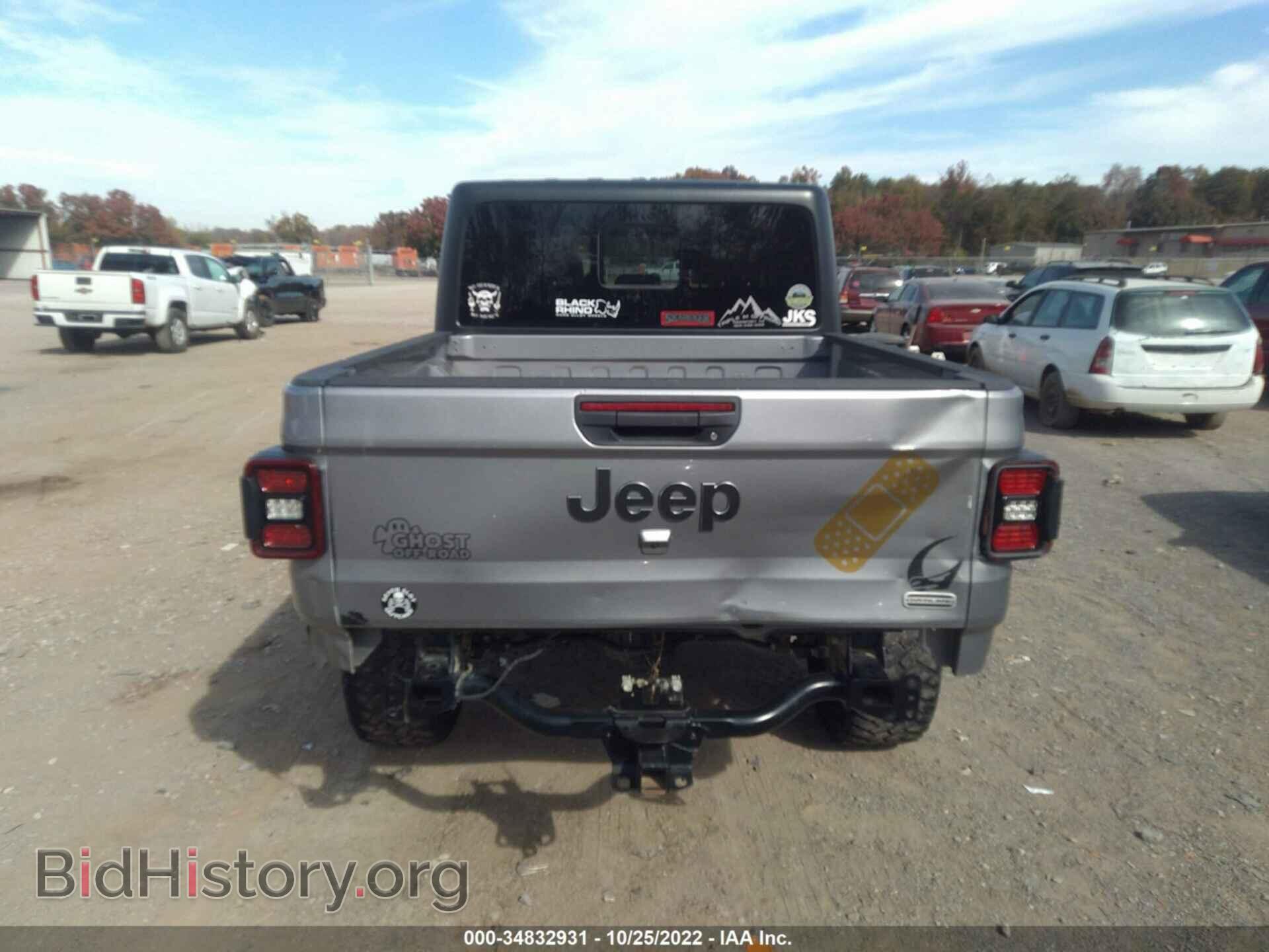 2020 JEEP GLADIATOR - VIN: 1C6HJTFG2LL141457 - Фото 6