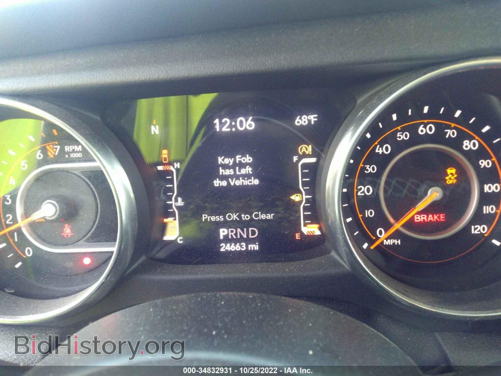 2020 JEEP GLADIATOR - VIN: 1C6HJTFG2LL141457 - Фото 7