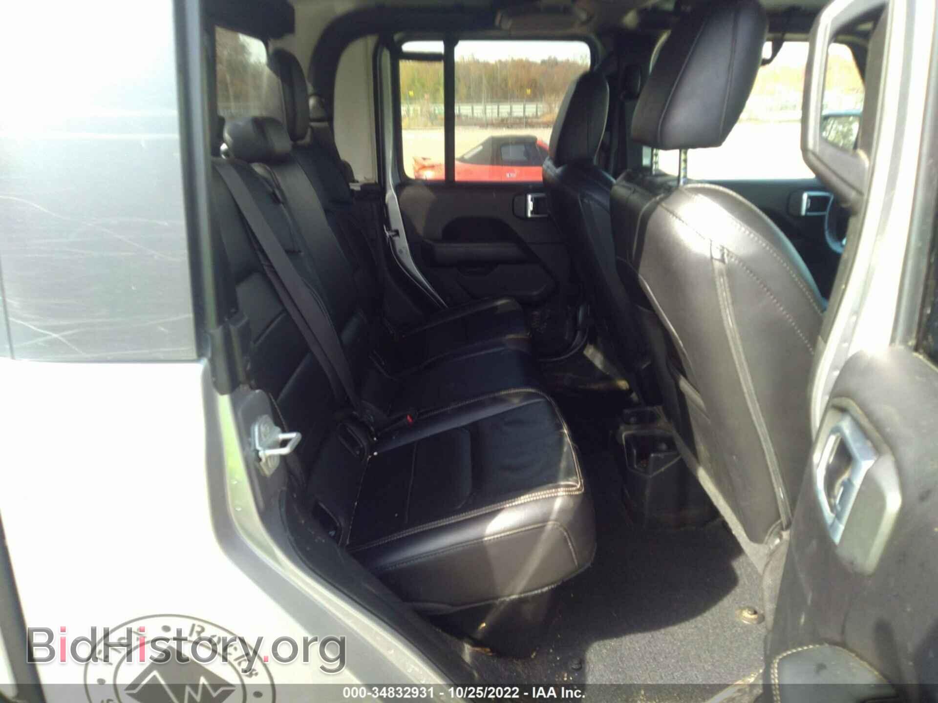 2020 JEEP GLADIATOR - VIN: 1C6HJTFG2LL141457 - Фото 8