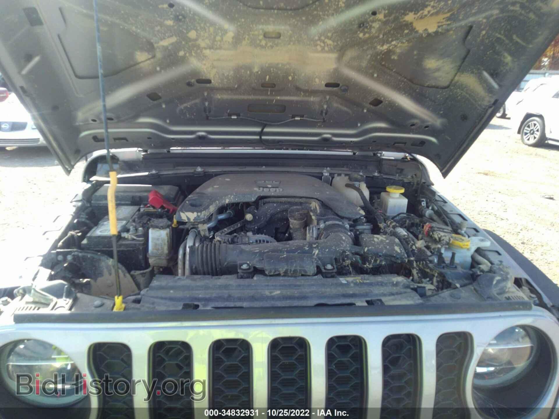 2020 JEEP GLADIATOR - VIN: 1C6HJTFG2LL141457 - Фото 10