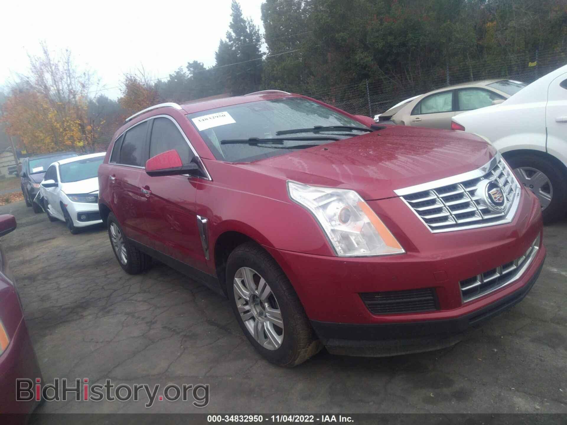 Фотография 3GYFNCE35DS588924 - CADILLAC SRX 2013