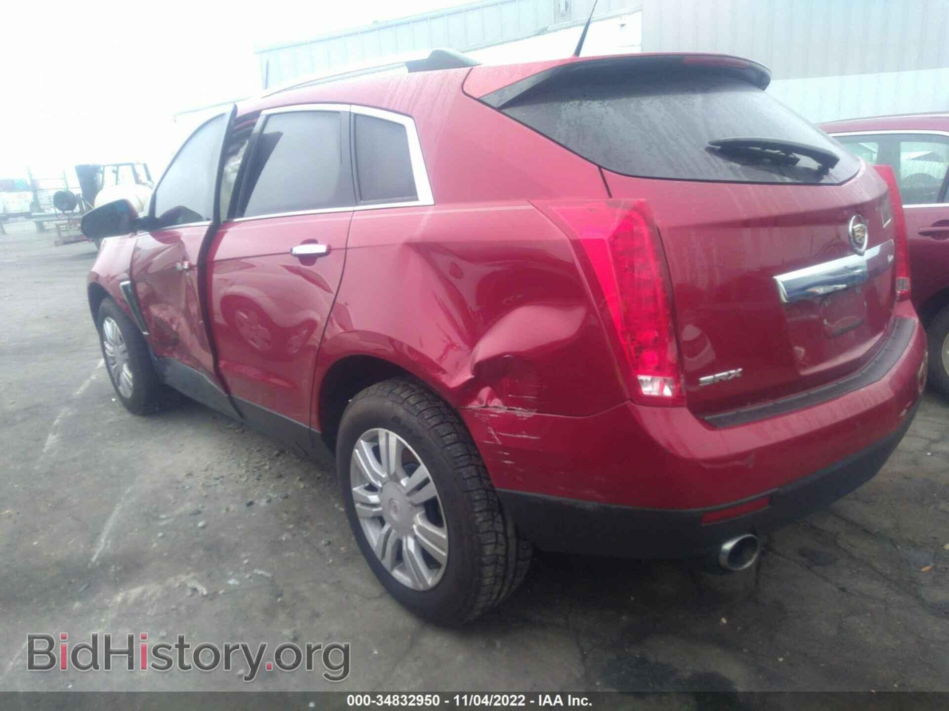 2013 CADILLAC SRX - VIN: 3GYFNCE35DS588924 - Фото 3
