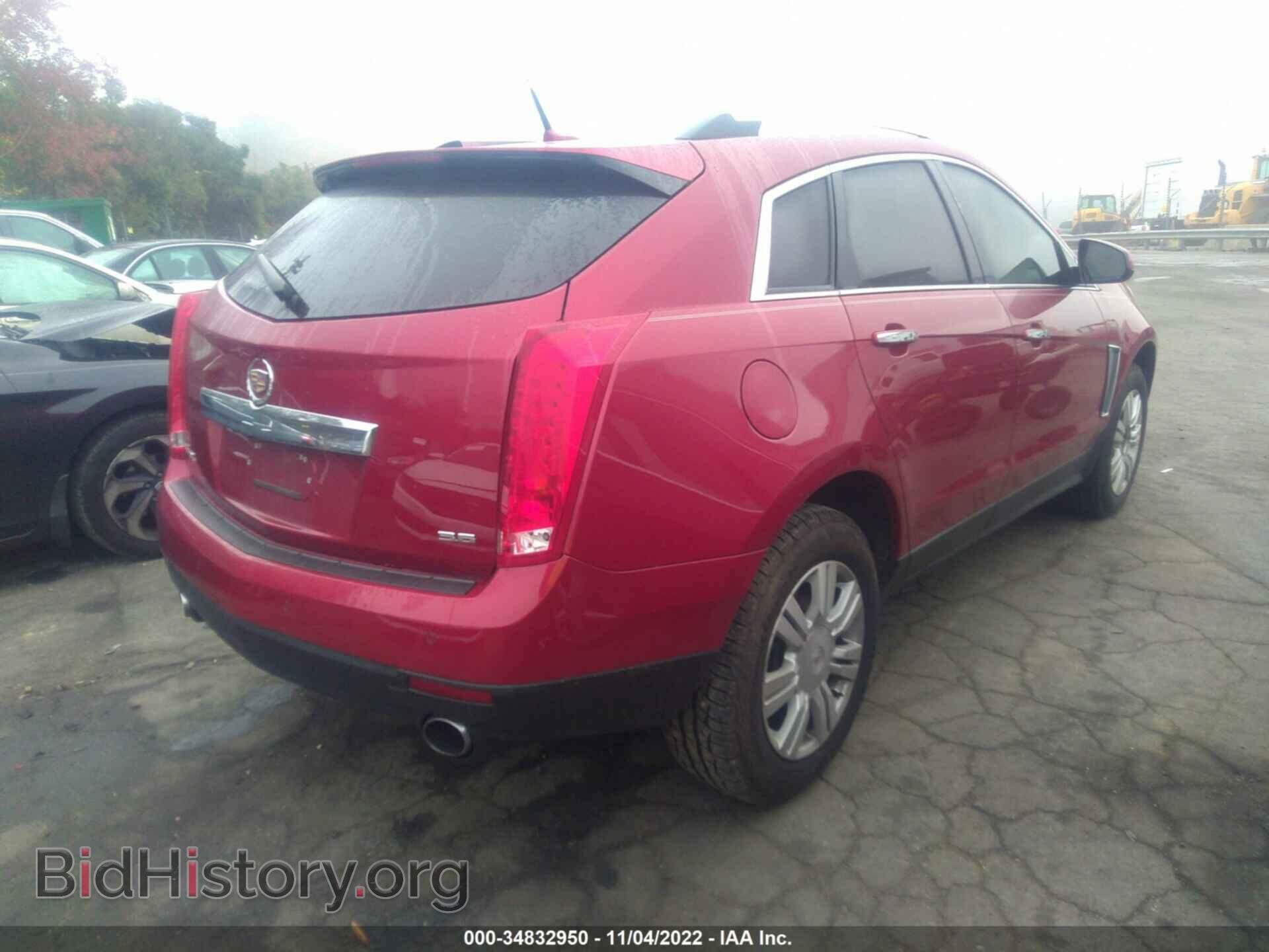 2013 CADILLAC SRX - VIN: 3GYFNCE35DS588924 - Фото 4