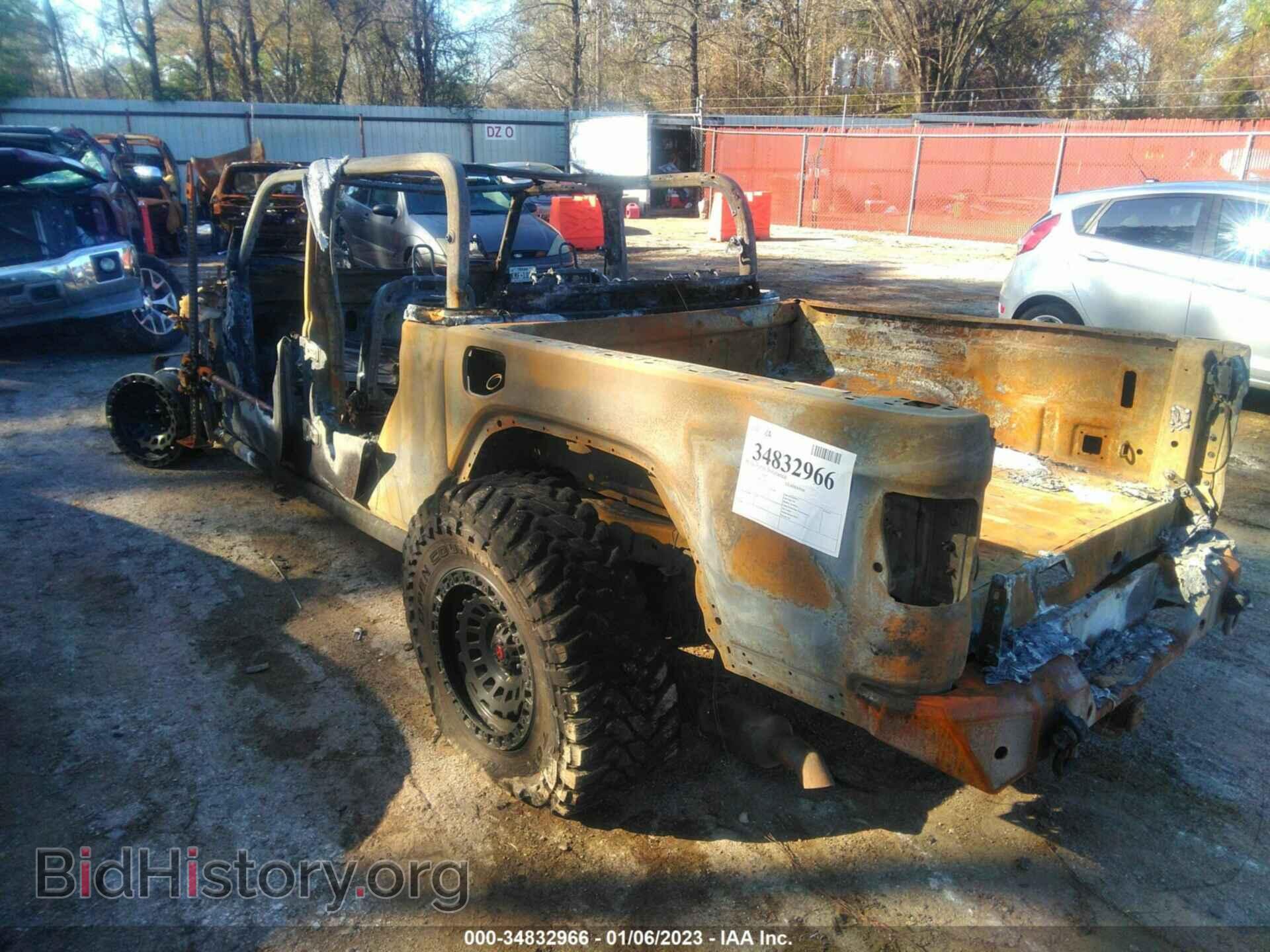2020 JEEP GLADIATOR - VIN: 1C6JJTAG8LL108794 - Фото 3
