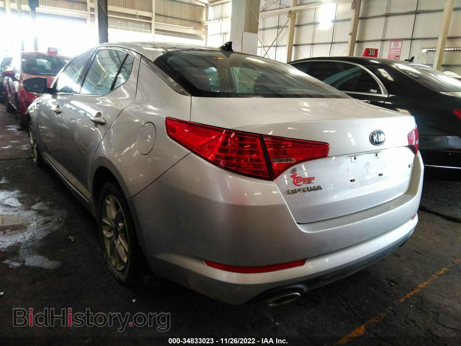 2013 KIA OPTIMA - VIN: 00AGM4A79D5441685 - Photo 3
