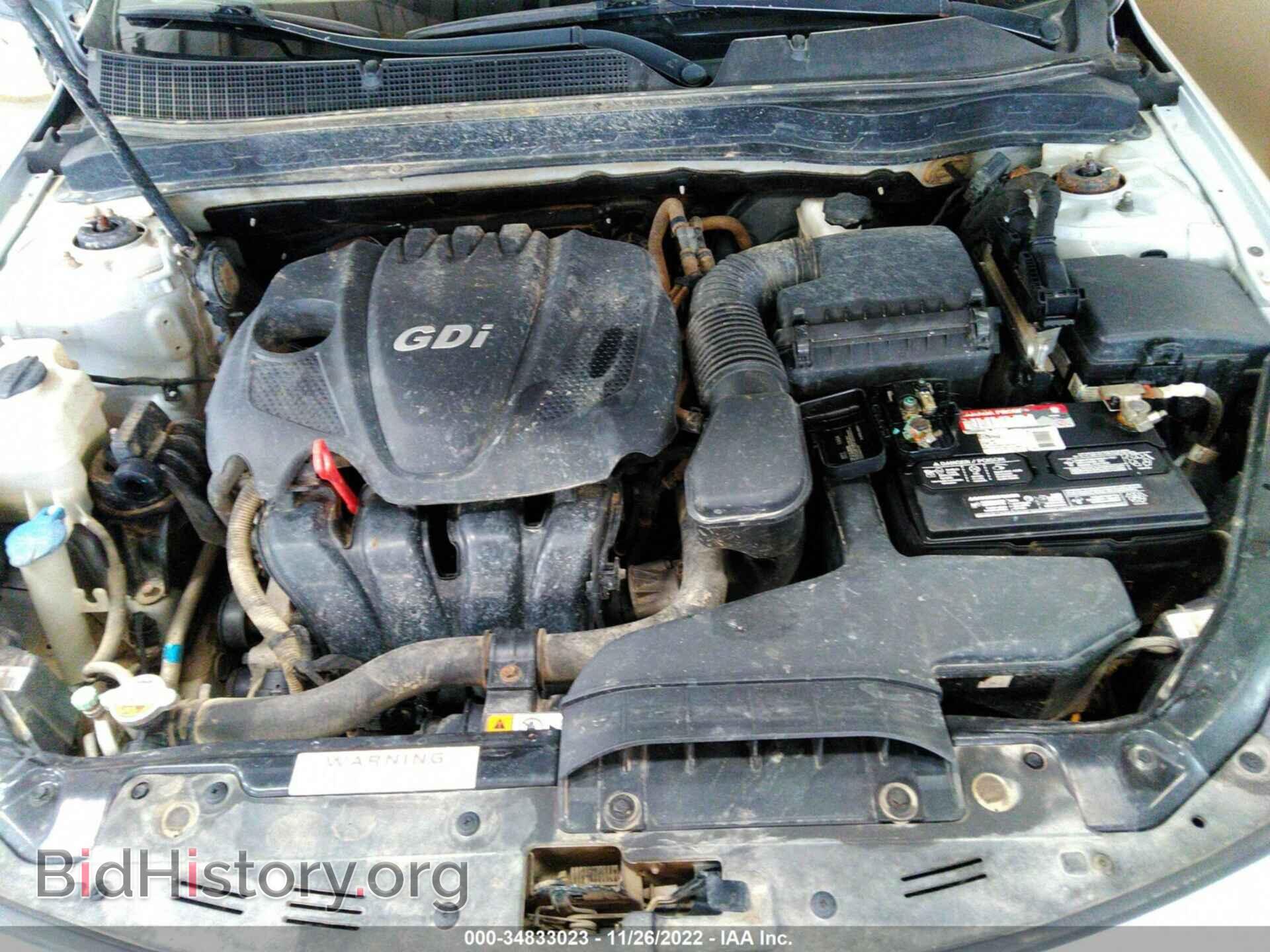 2013 KIA OPTIMA - VIN: 00AGM4A79D5441685 - Photo 10