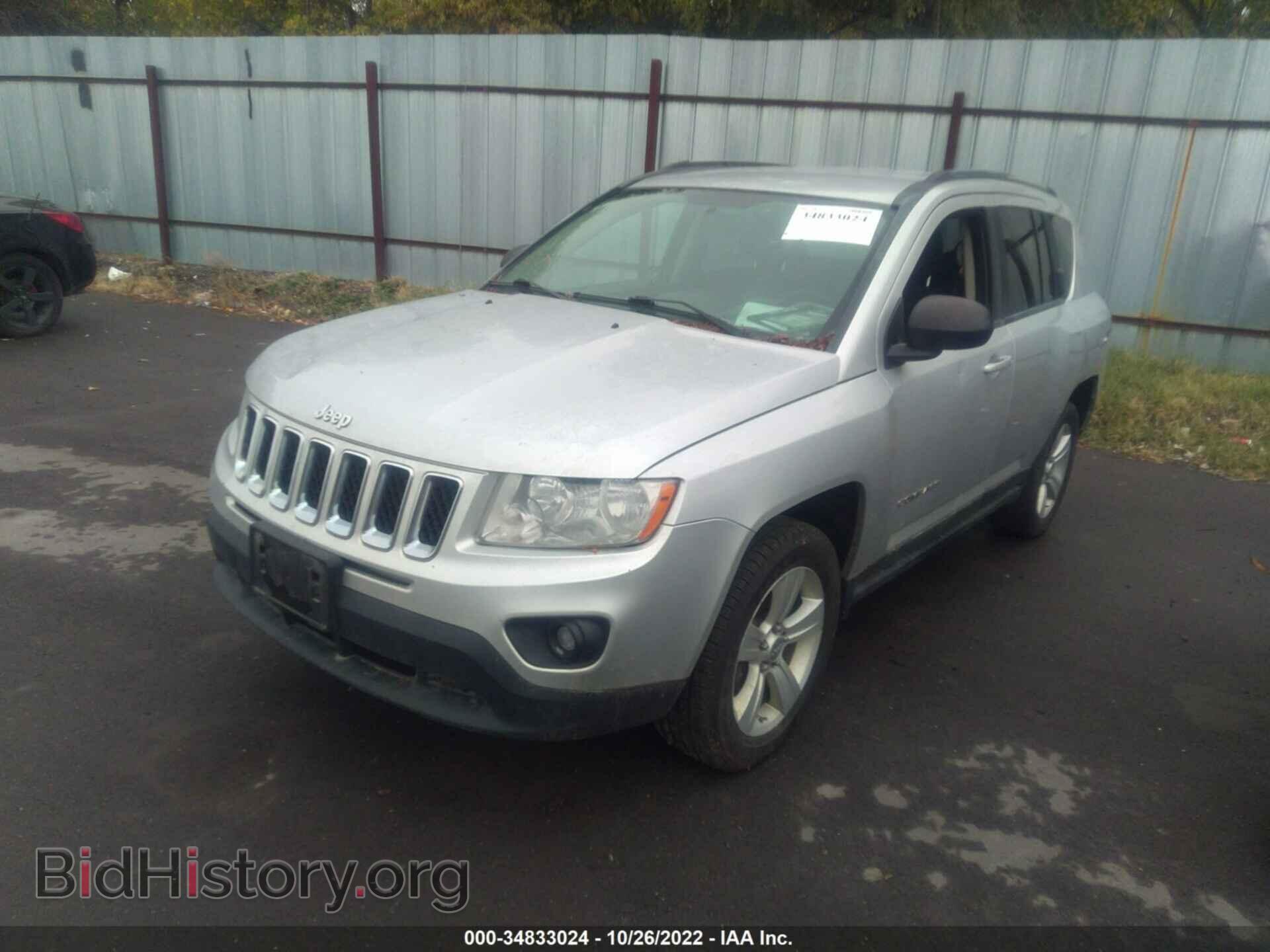 2012 JEEP COMPASS - VIN: 1C4NJDBB2CD583029 - Photo 2