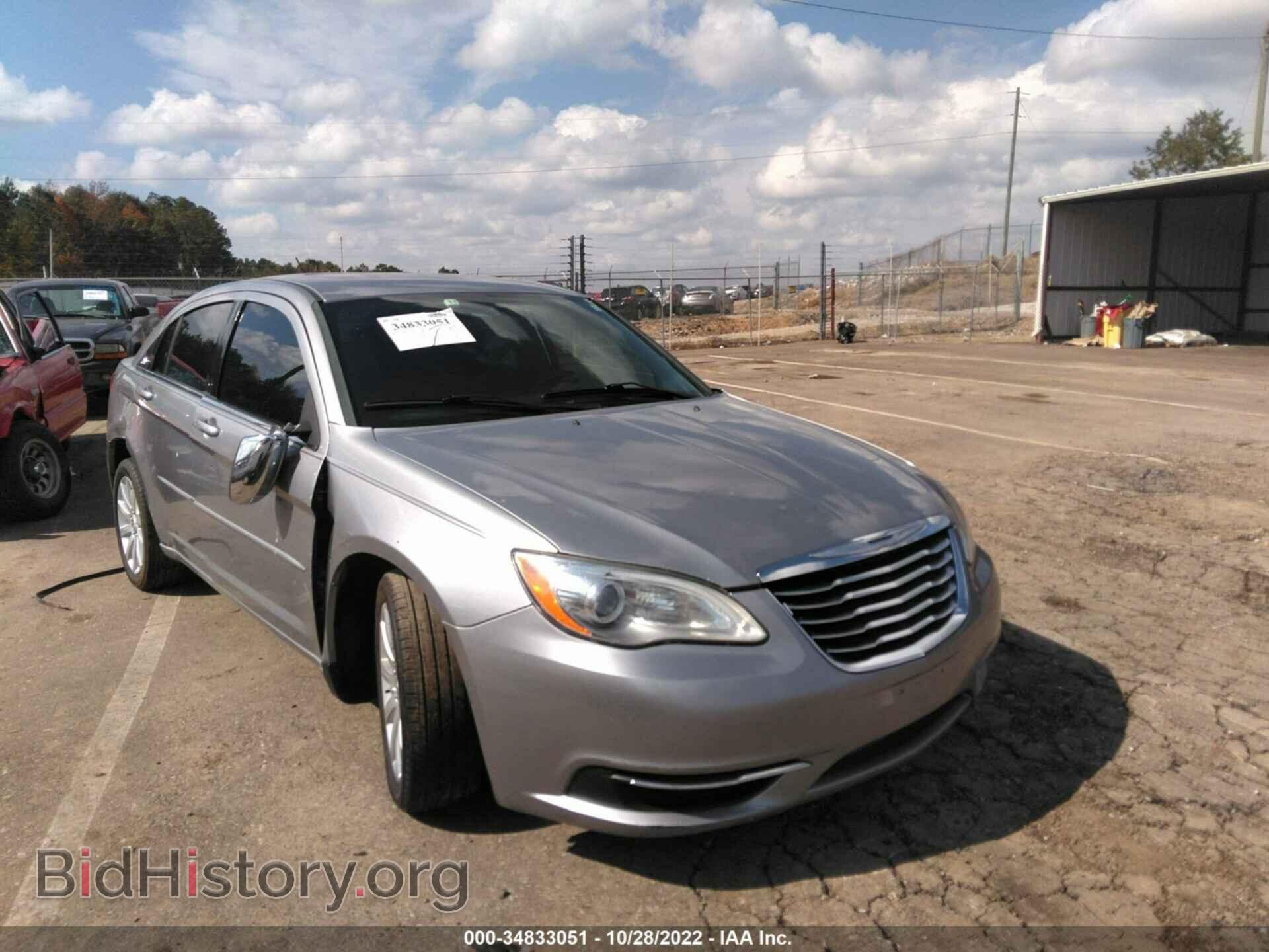 Photo 1C3CCBBG7DN703781 - CHRYSLER 200 2013