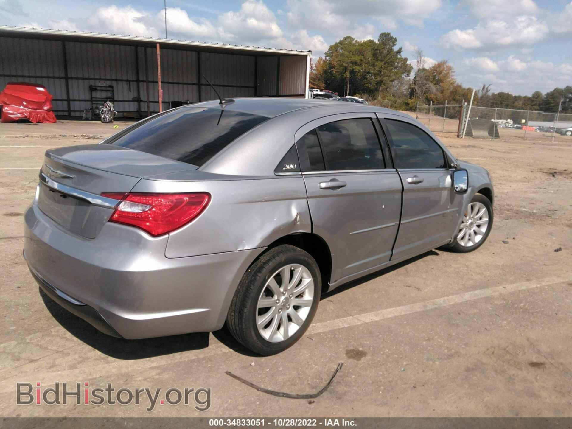 2013 CHRYSLER 200 - VIN: 1C3CCBBG7DN703781 - Фото 4
