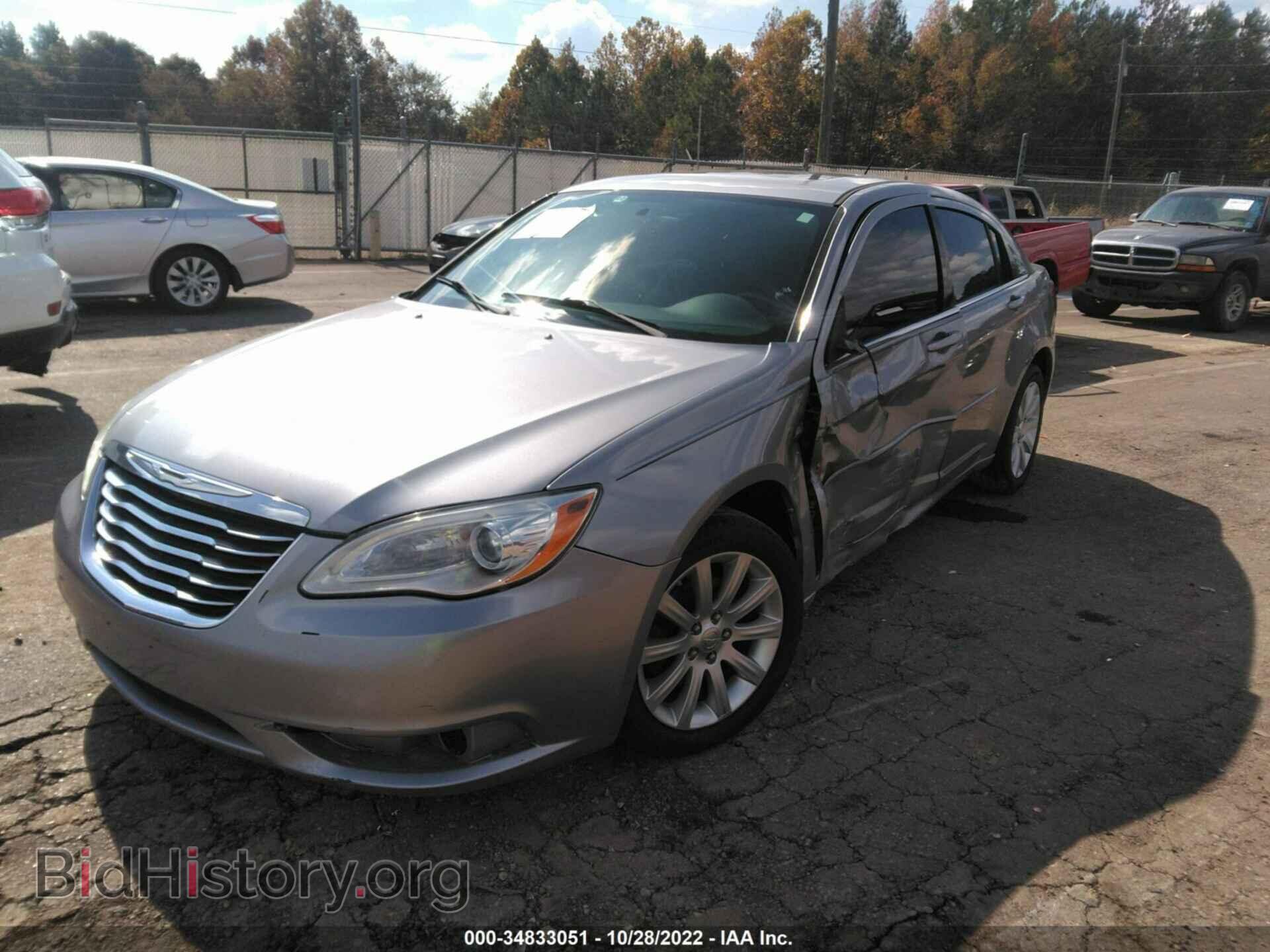 2013 CHRYSLER 200 - VIN: 1C3CCBBG7DN703781 - Фото 6