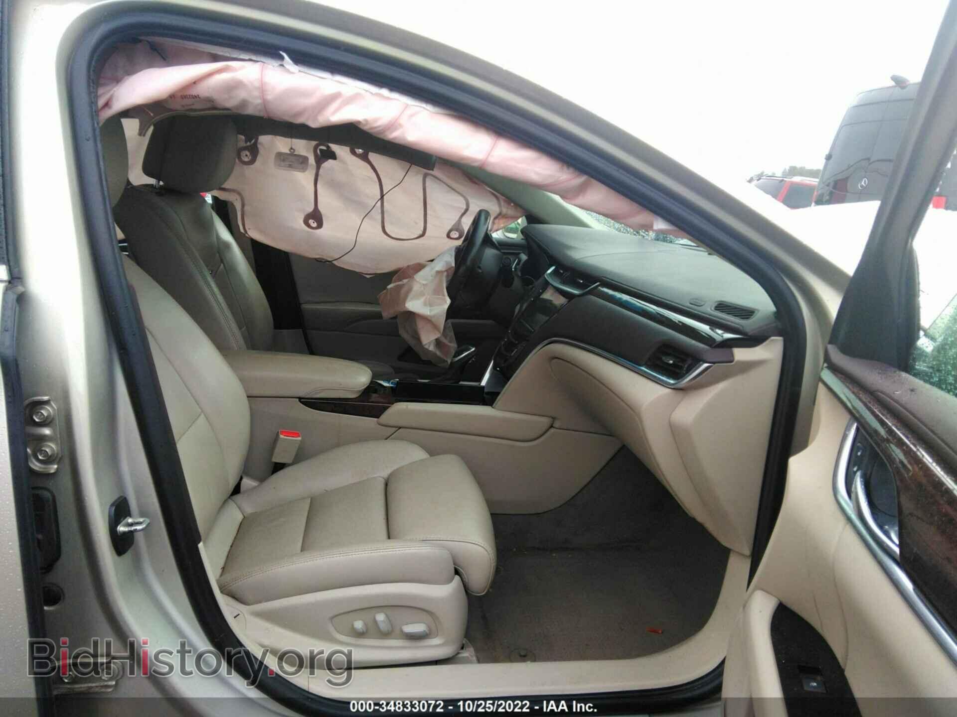 2013 CADILLAC XTS - VIN: 2G61T5S32D9134720 - Фото 5