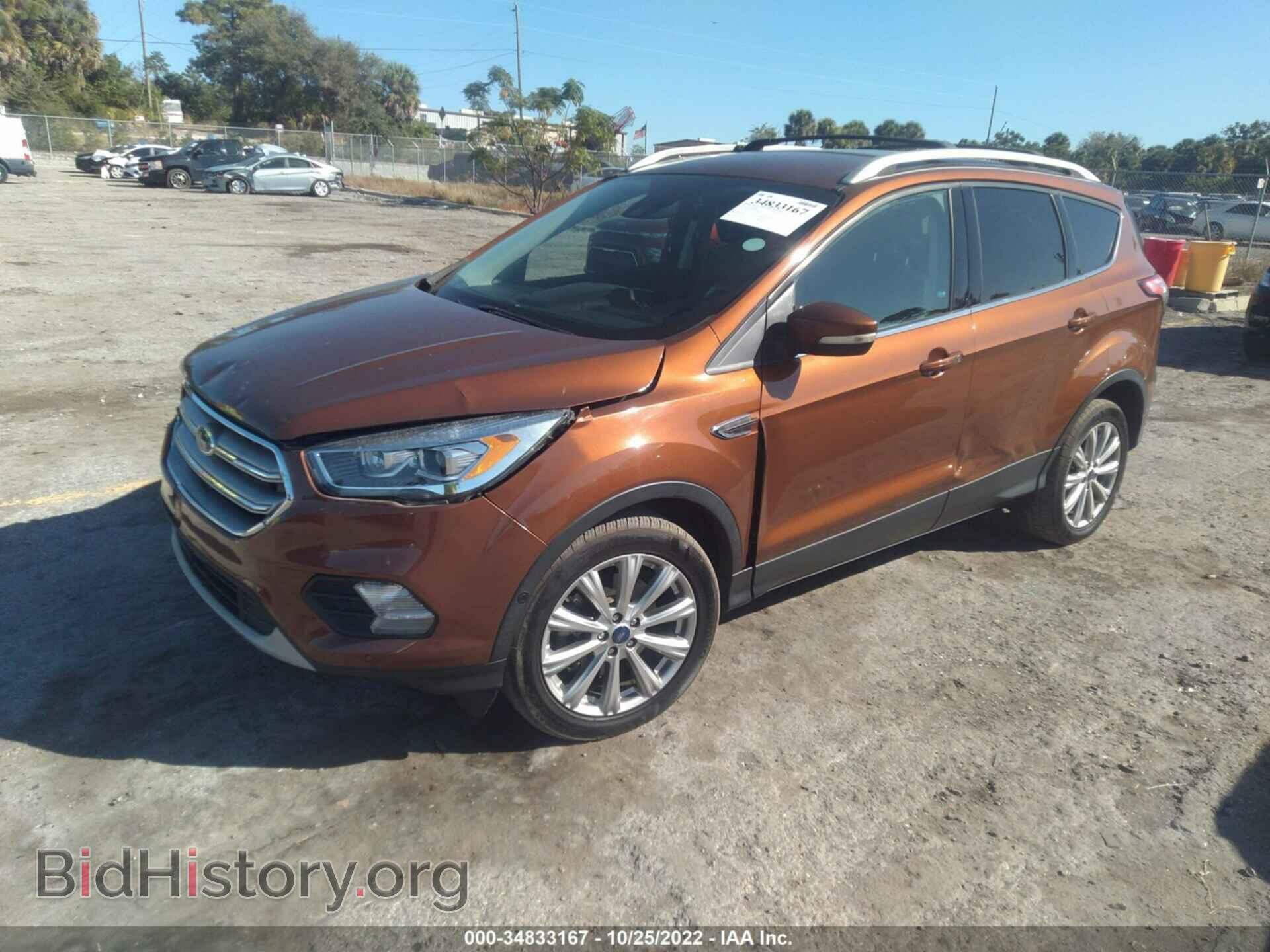 2017 FORD ESCAPE - VIN: 1FMCU0J91HUB86128 - Photo 2