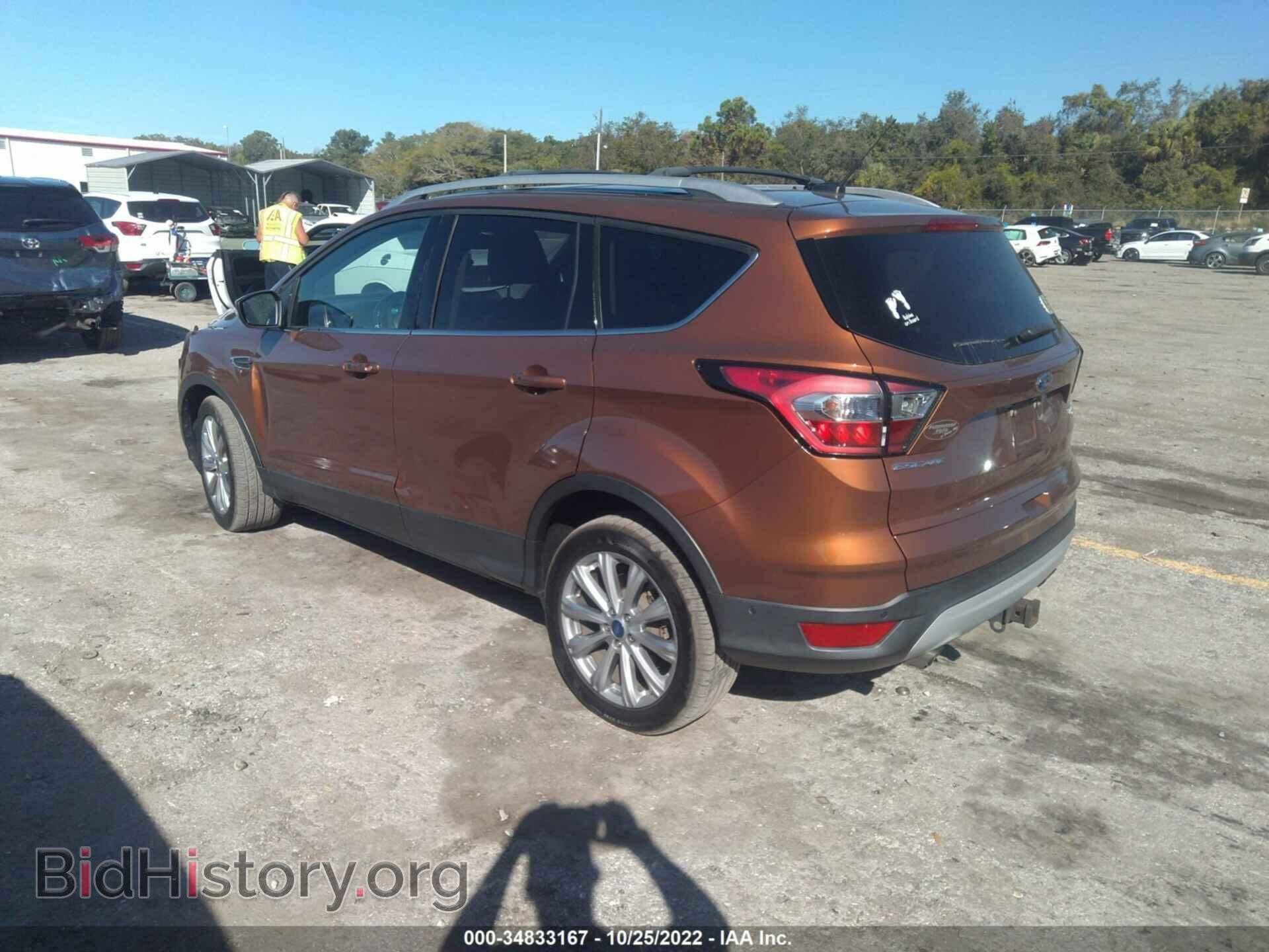 2017 FORD ESCAPE - VIN: 1FMCU0J91HUB86128 - Photo 3