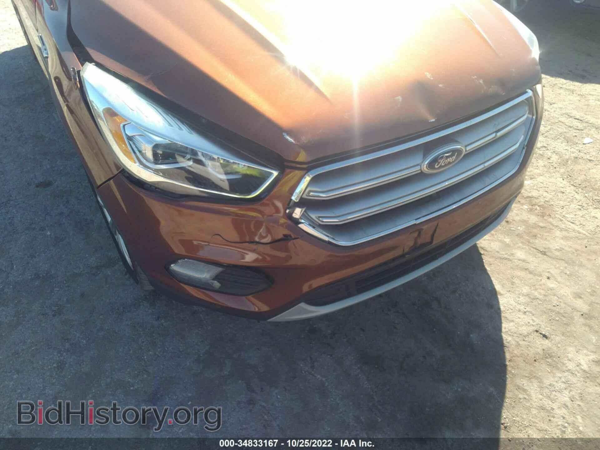 2017 FORD ESCAPE - VIN: 1FMCU0J91HUB86128 - Photo 6
