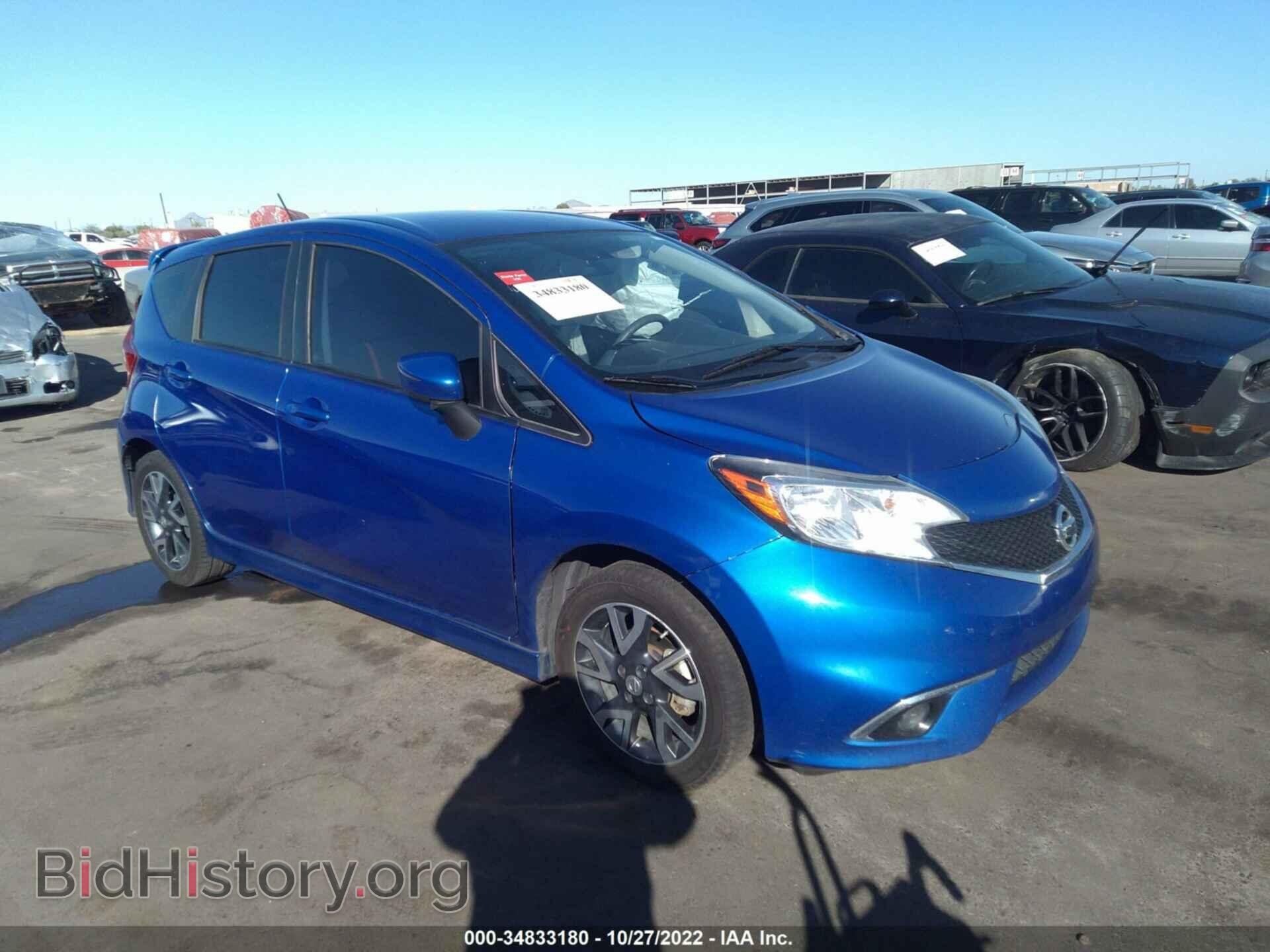 Фотография 3N1CE2CP1FL434106 - NISSAN VERSA NOTE 2015
