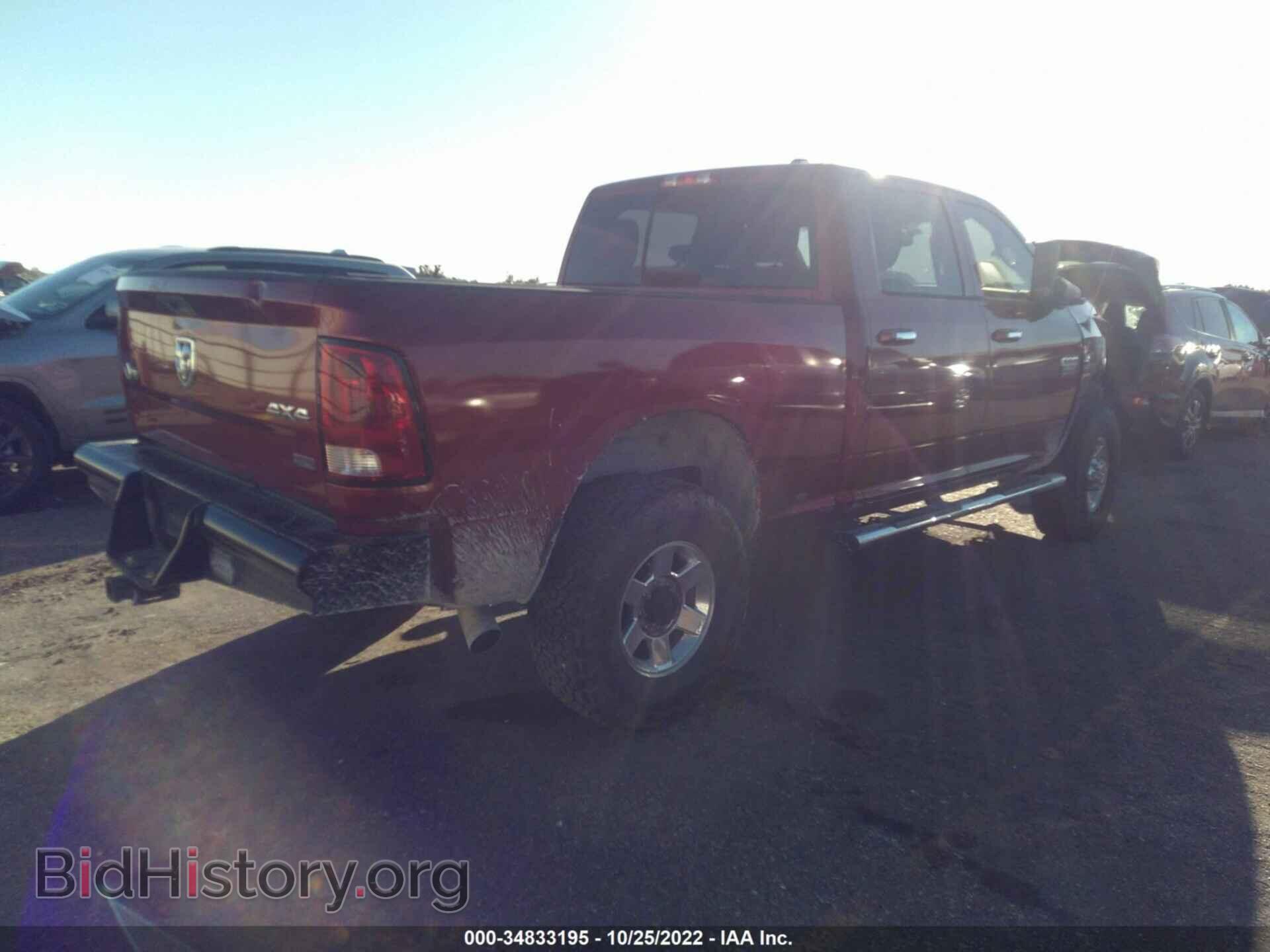 2012 RAM 2500 - VIN: 3C6UD5DL6CG334466 - Фото 4