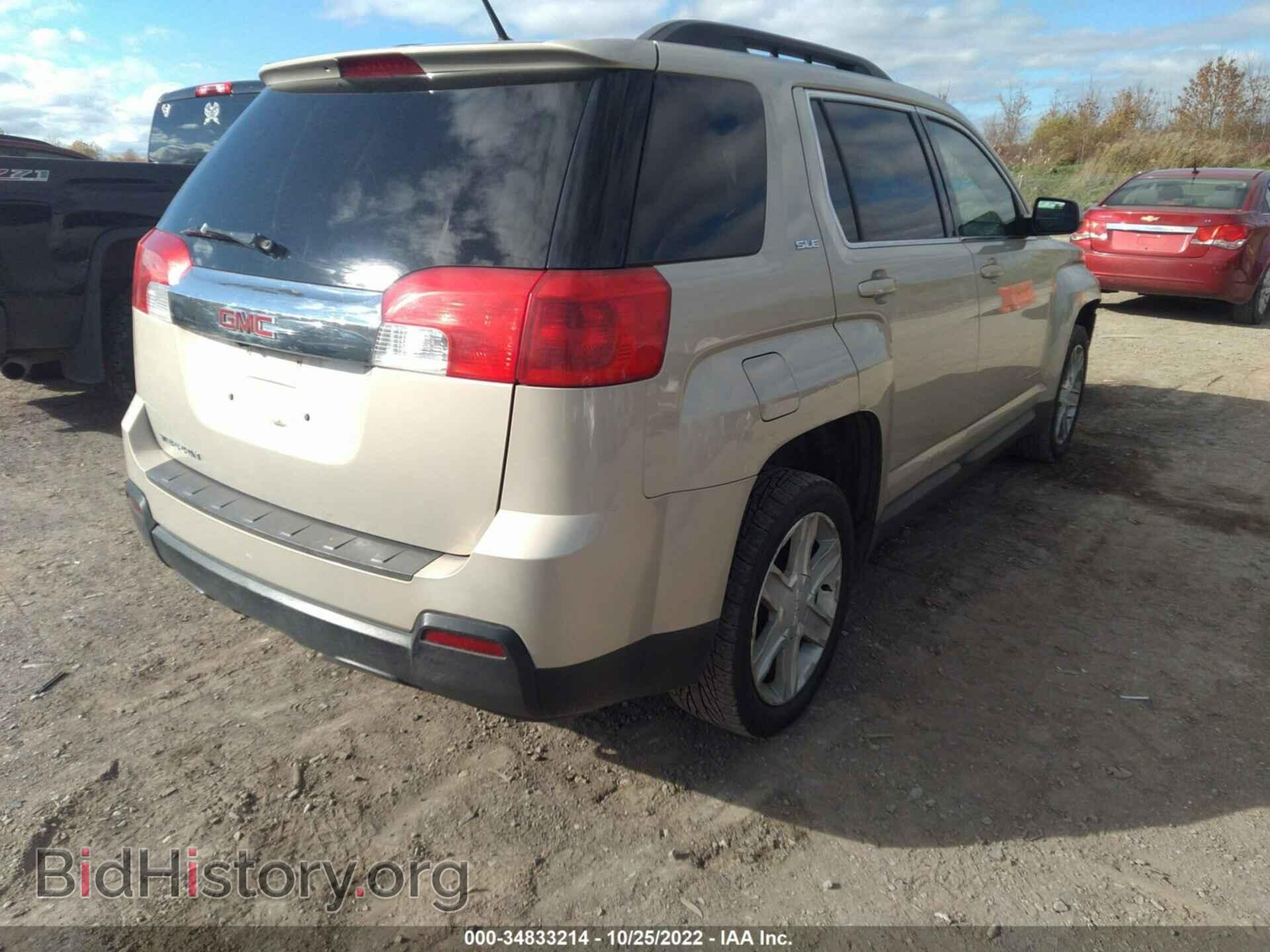 2010 GMC TERRAIN - VIN: 2CTALDEW0A6253851 - Photo 4