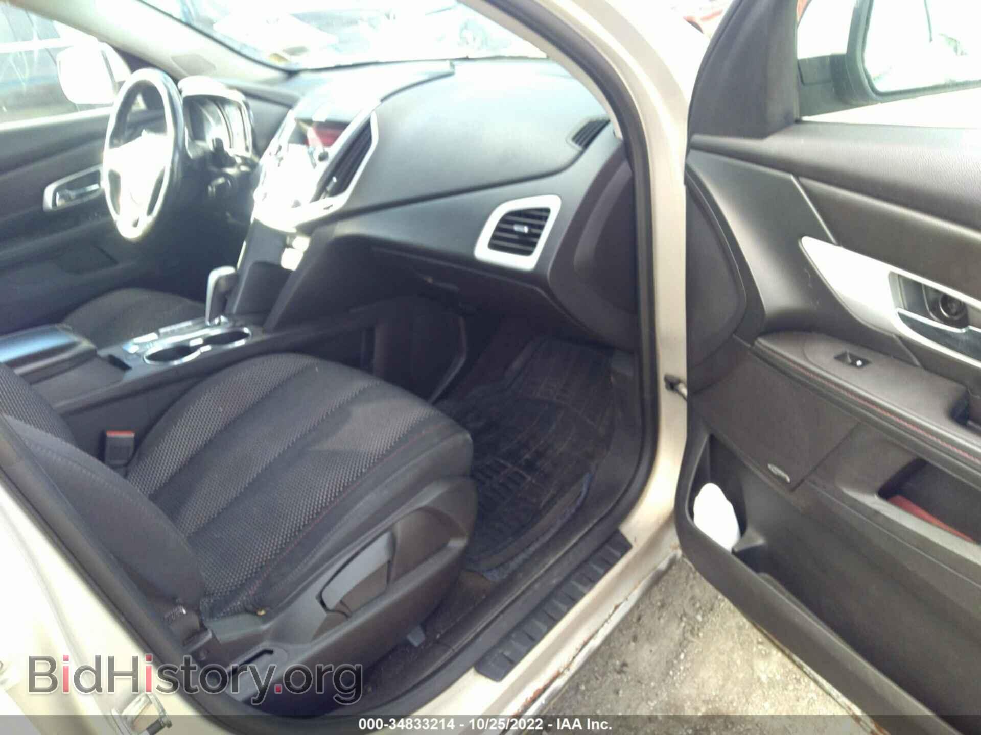 2010 GMC TERRAIN - VIN: 2CTALDEW0A6253851 - Photo 5