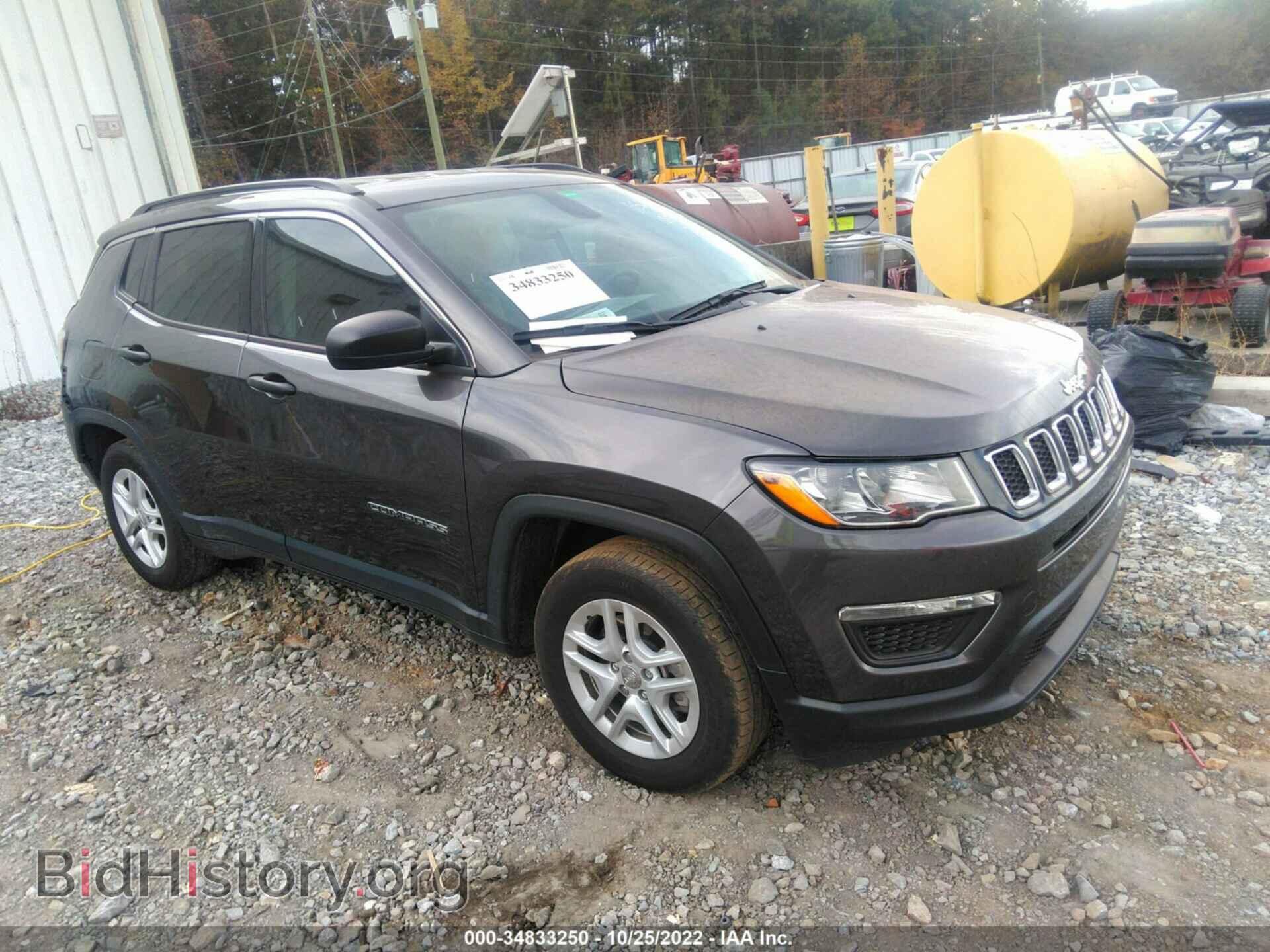 Photo 3C4NJCAB0MT532149 - JEEP COMPASS 2021