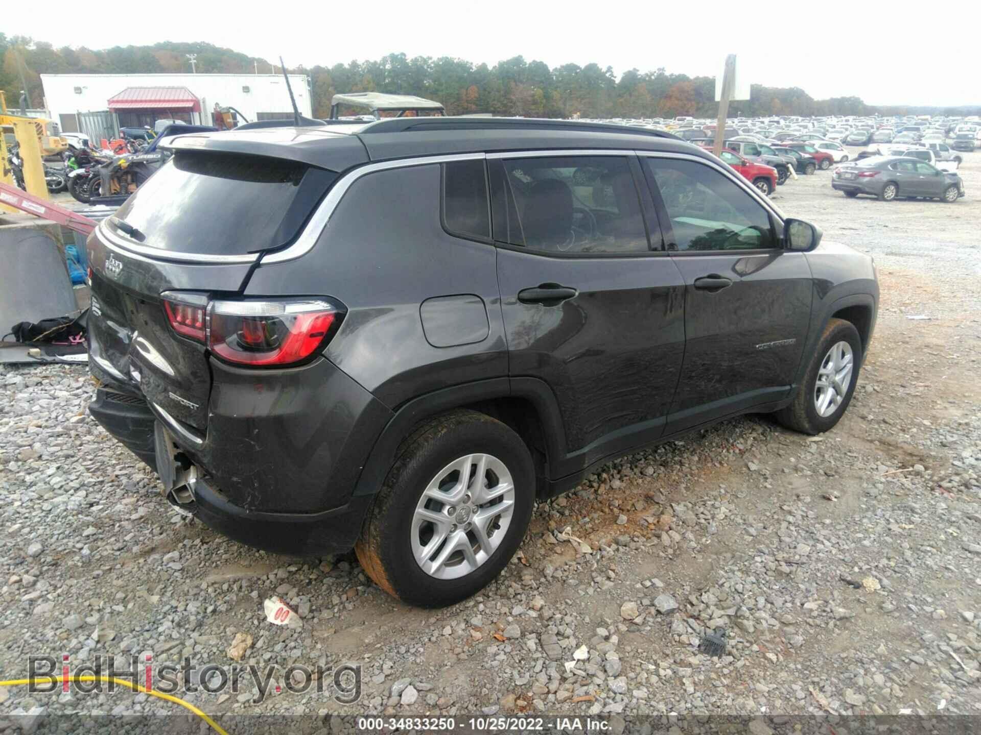 2021 JEEP COMPASS - VIN: 3C4NJCAB0MT532149 - Фото 4