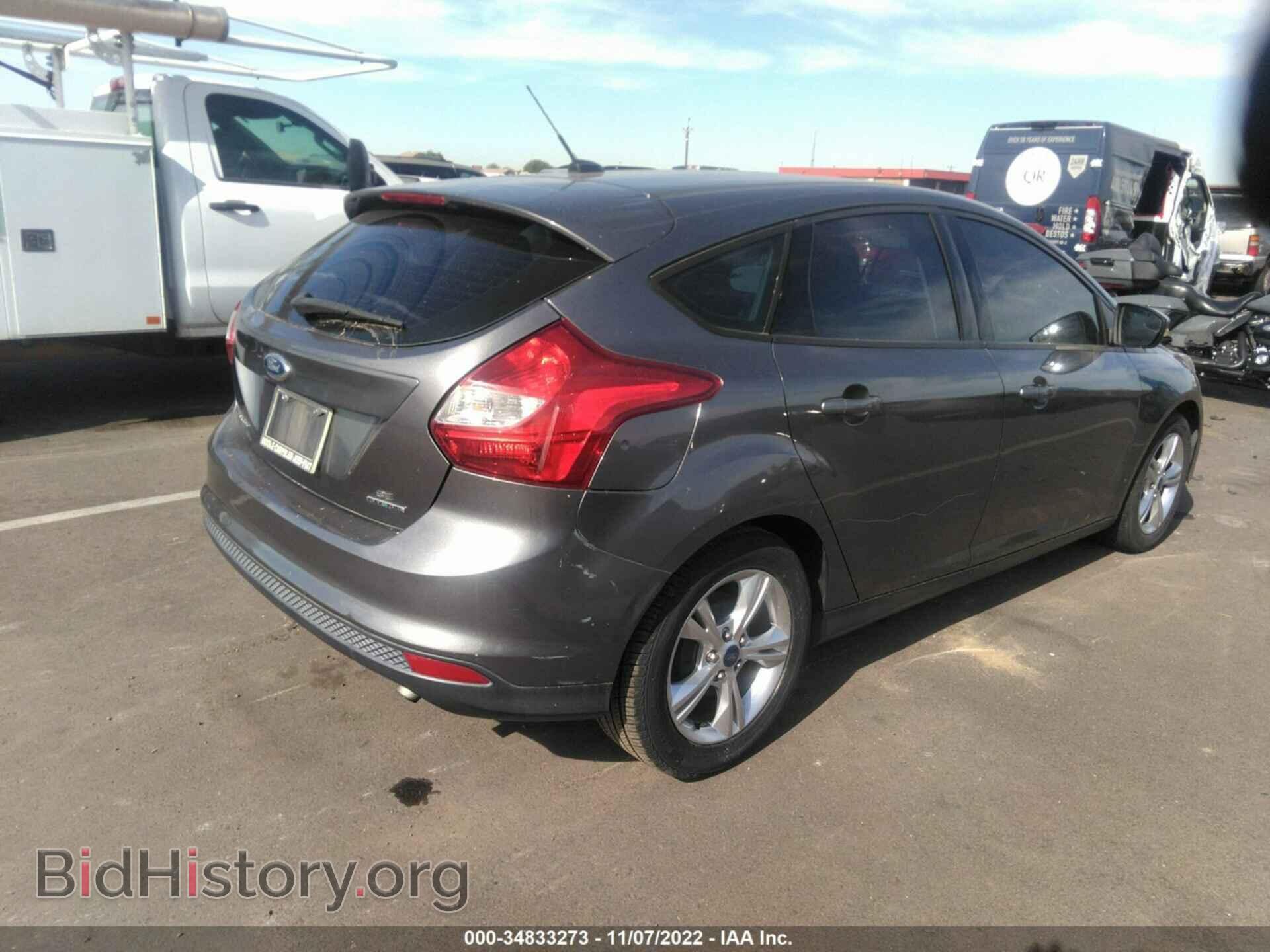 2013 FORD FOCUS - VIN: 1FADP3K27DL363175 - Photo 4