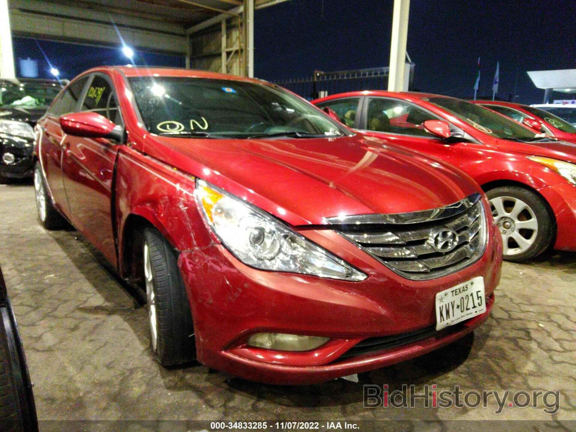 Photo 00PEC4AC2BH128291 - HYUNDAI SONATA 2011