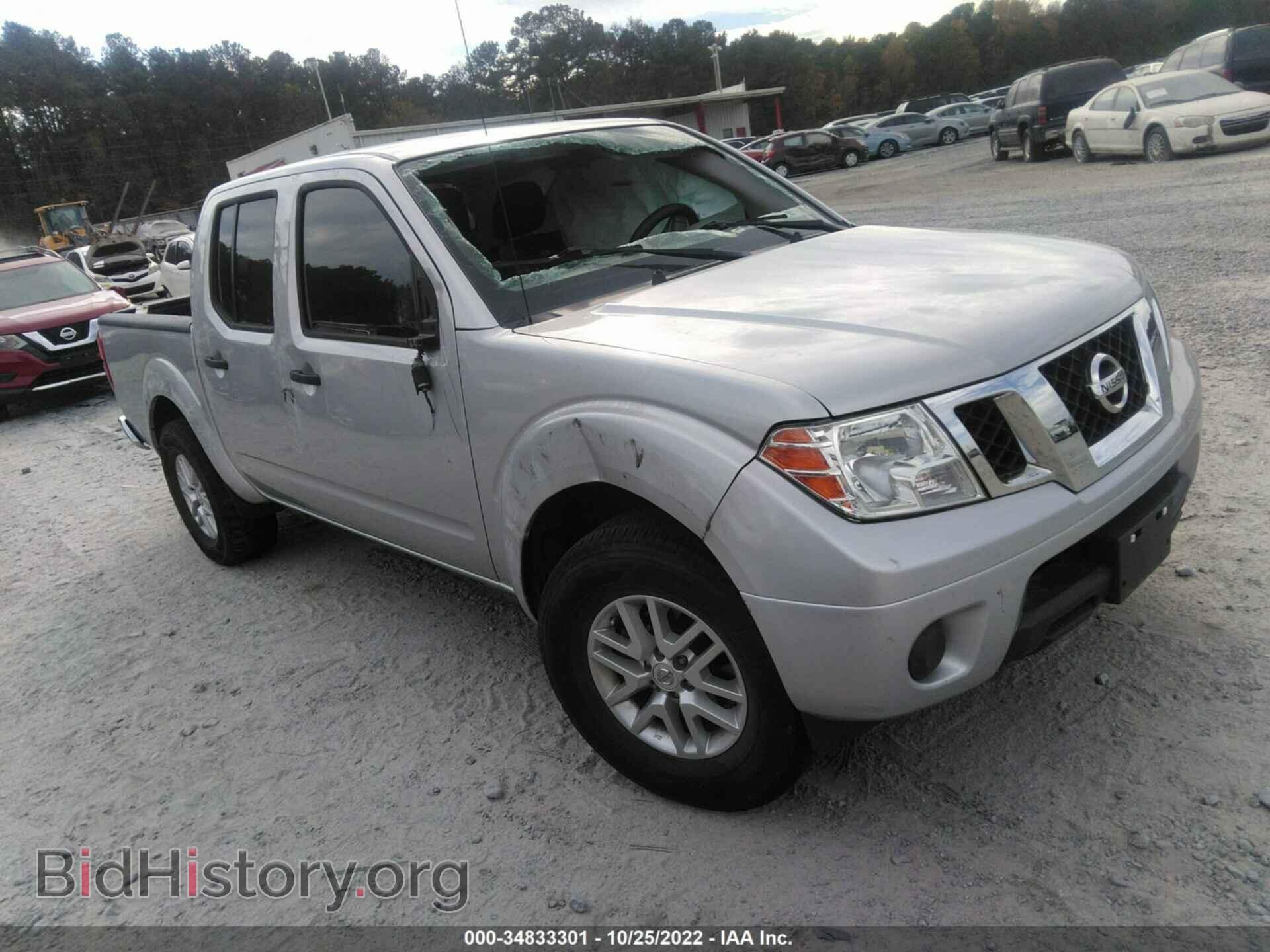 Фотография 1N6AD0ER4KN770477 - NISSAN FRONTIER 2019