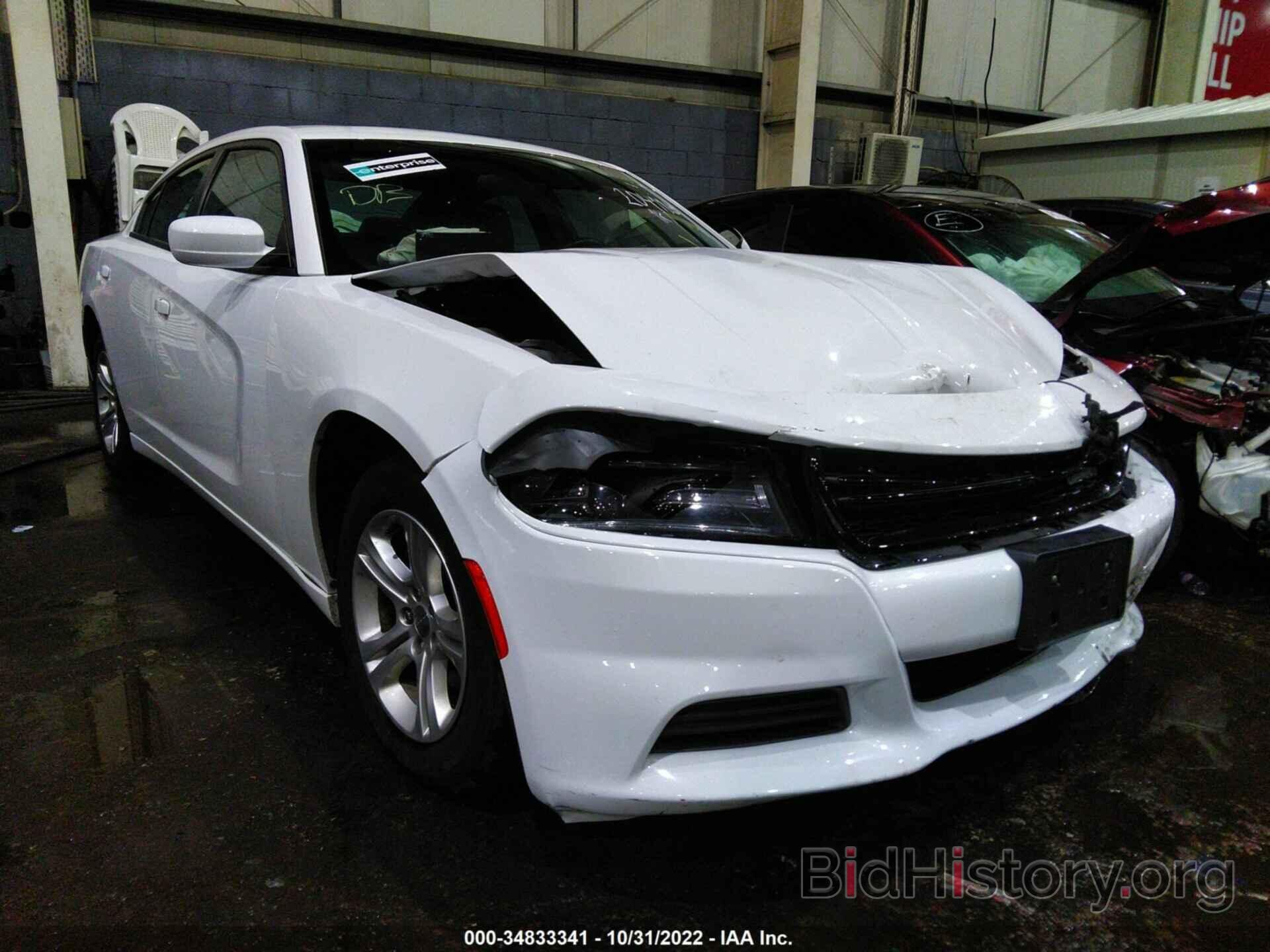 Photo 003CDXBG6LH204116 - DODGE CHARGER 2020