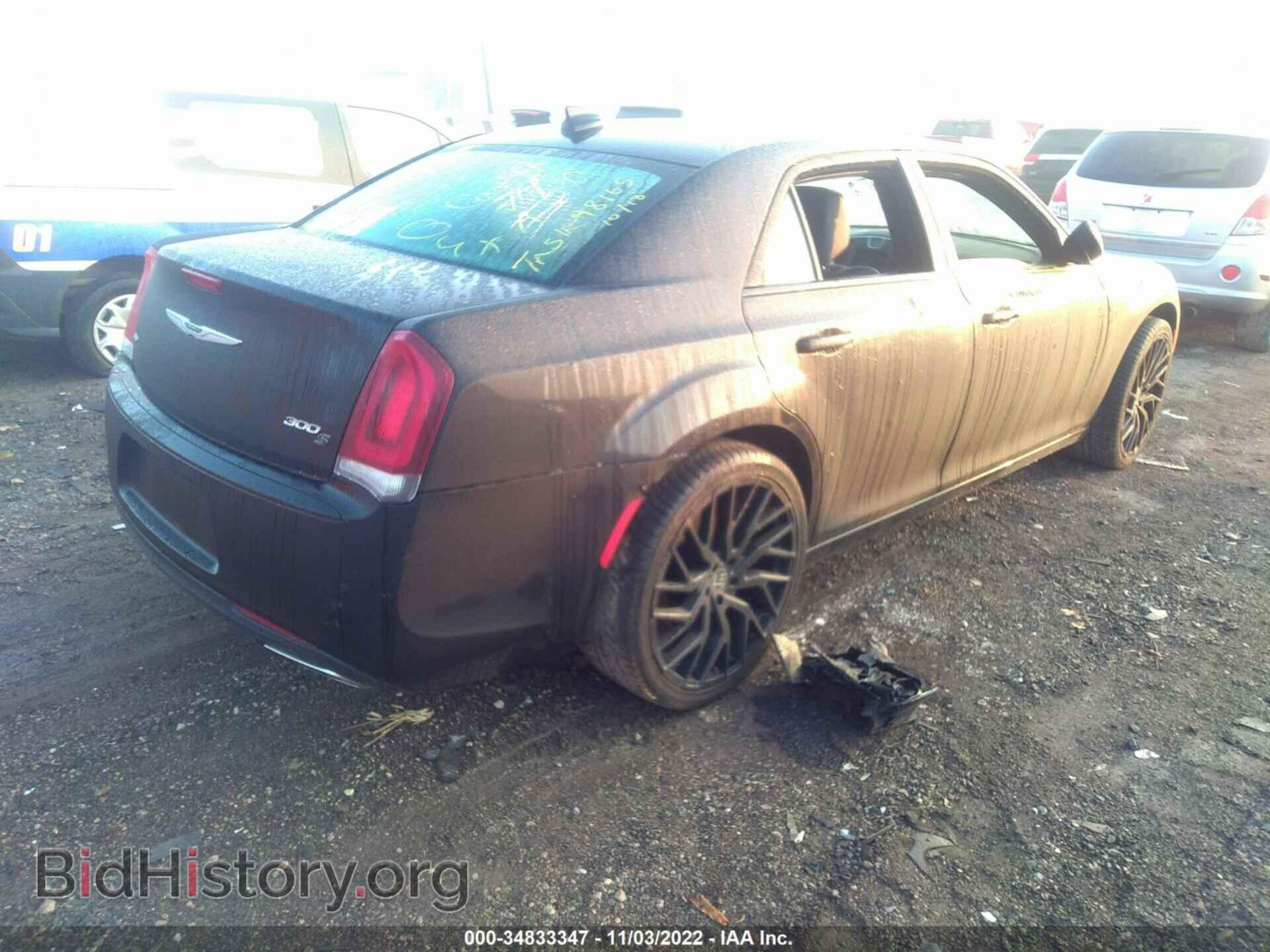 2017 CHRYSLER 300 - VIN: 2C3CCAGG5HH512362 - Фото 4