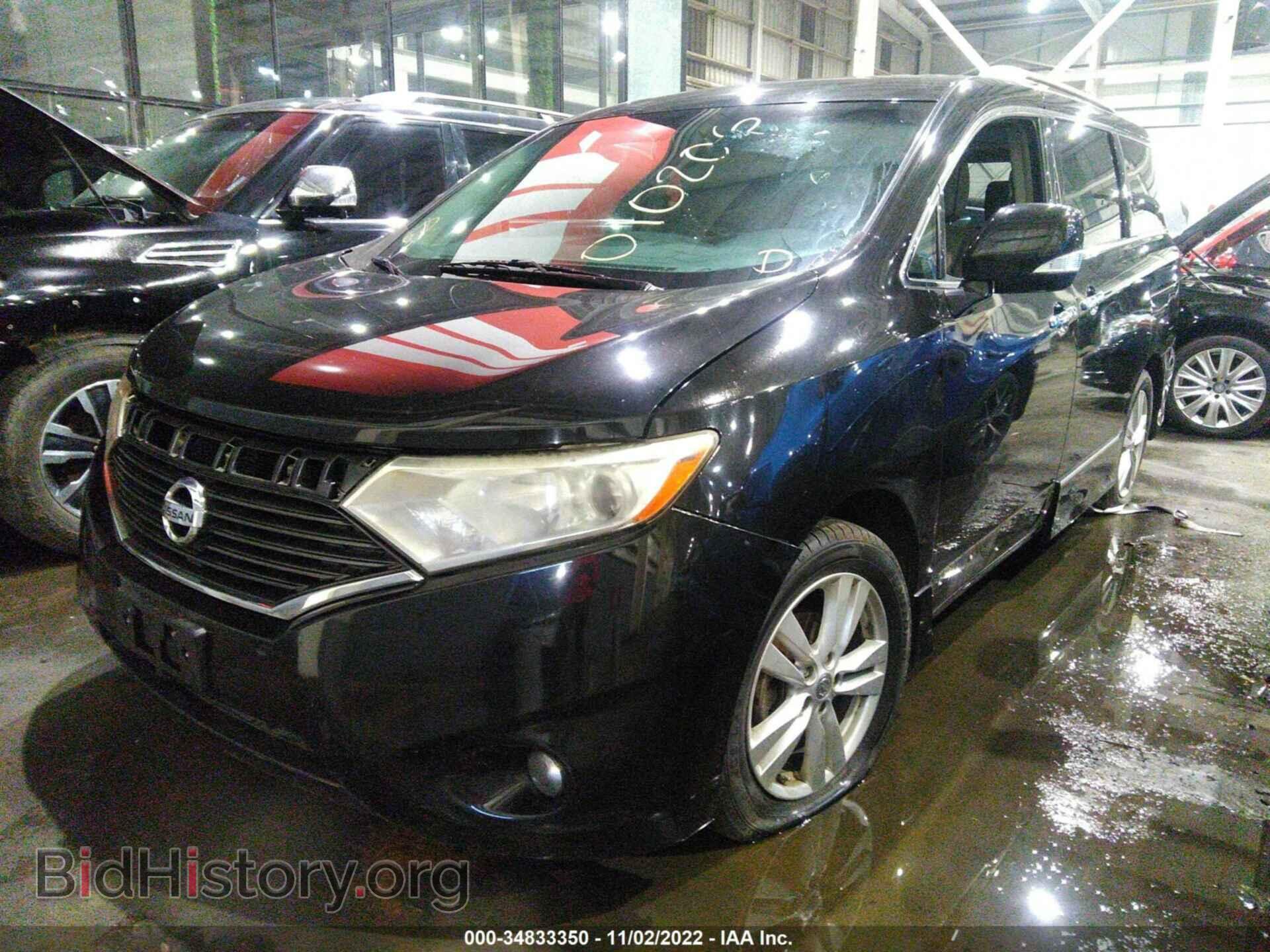 2011 NISSAN QUEST - VIN: 008AE2KP4B9010206 - Фото 2