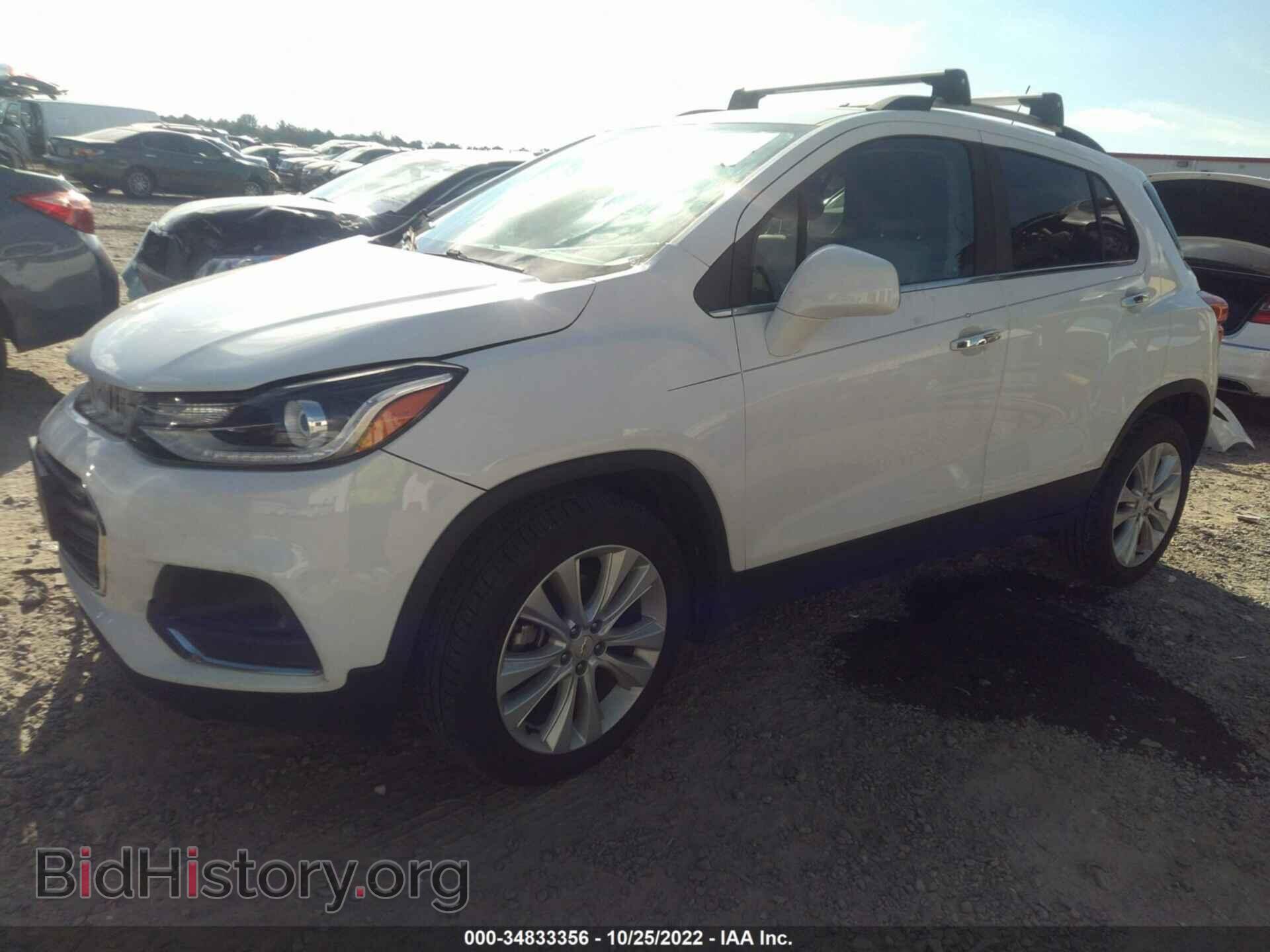 2017 CHEVROLET TRAX - VIN: KL7CJRSB8HB061560 - Фото 2