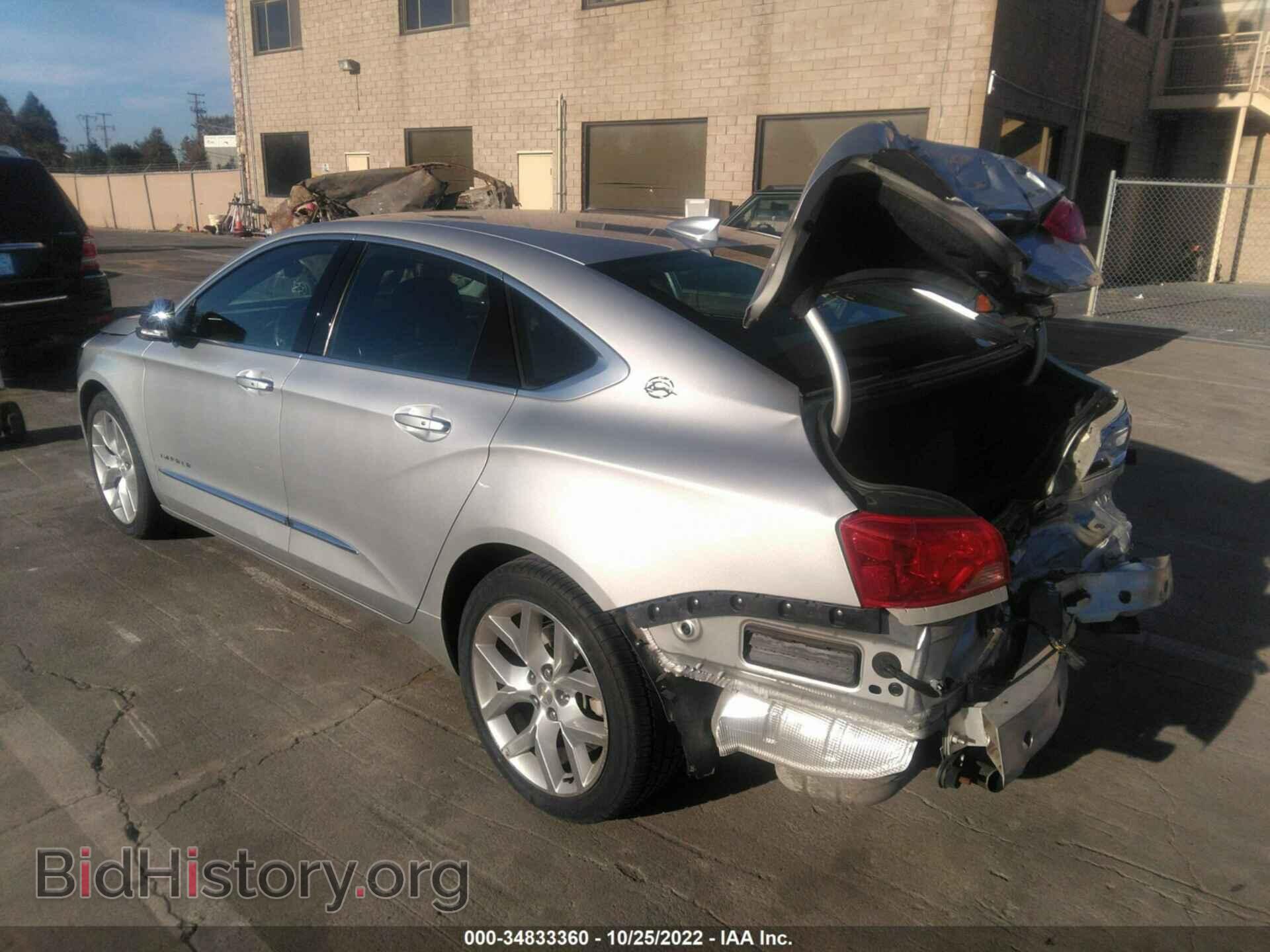 2017 CHEVROLET IMPALA - VIN: 2G1145S39H9105191 - Фото 3