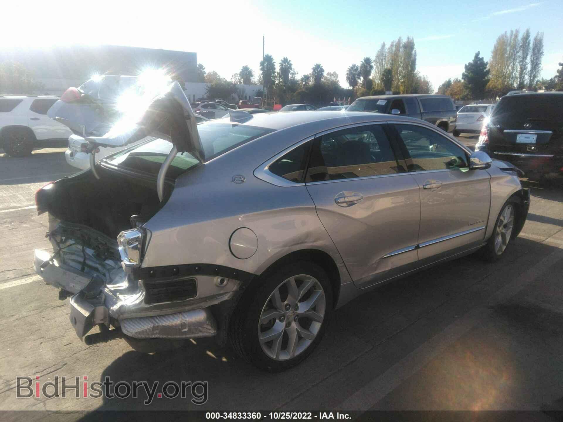 2017 CHEVROLET IMPALA - VIN: 2G1145S39H9105191 - Фото 4