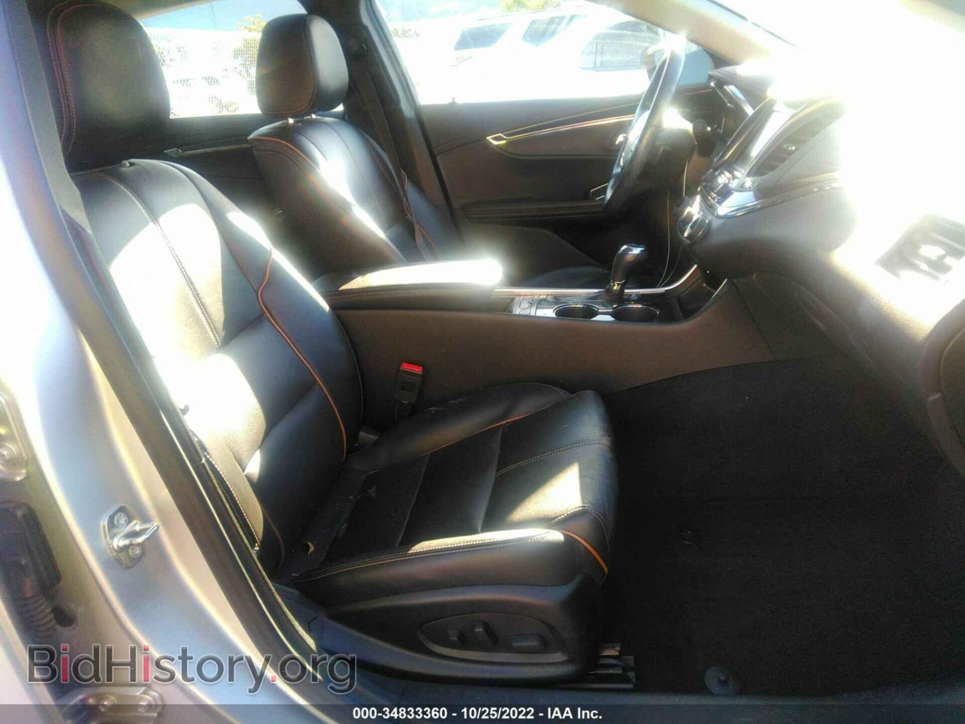 2017 CHEVROLET IMPALA - VIN: 2G1145S39H9105191 - Фото 5