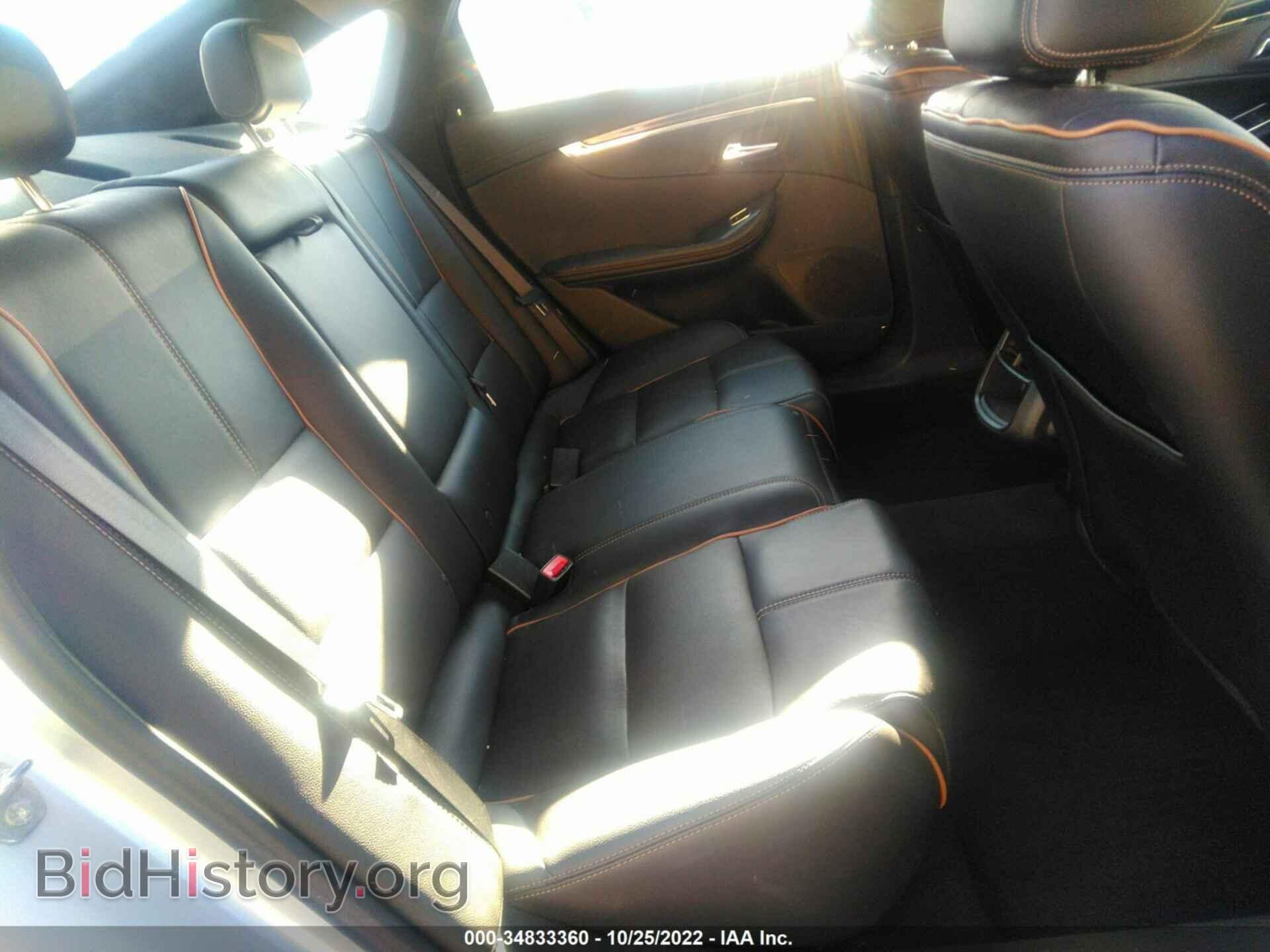 2017 CHEVROLET IMPALA - VIN: 2G1145S39H9105191 - Фото 8