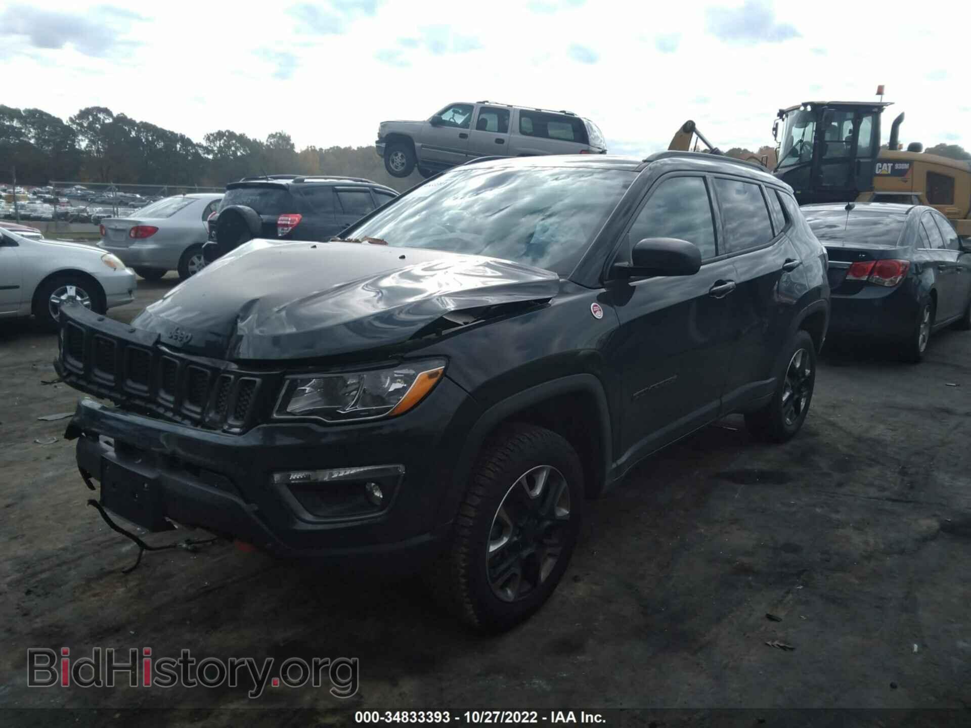 2017 JEEP COMPASS - VIN: 3C4NJDDB1HT607383 - Photo 2