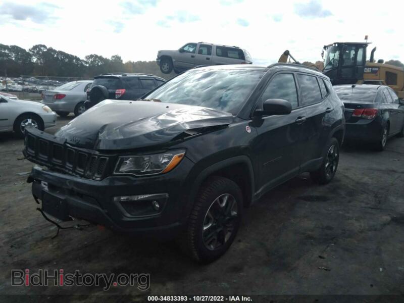 2017 Jeep COMPASS (VIN 3C4NJDDB1HT607383) — фото 2 из 11