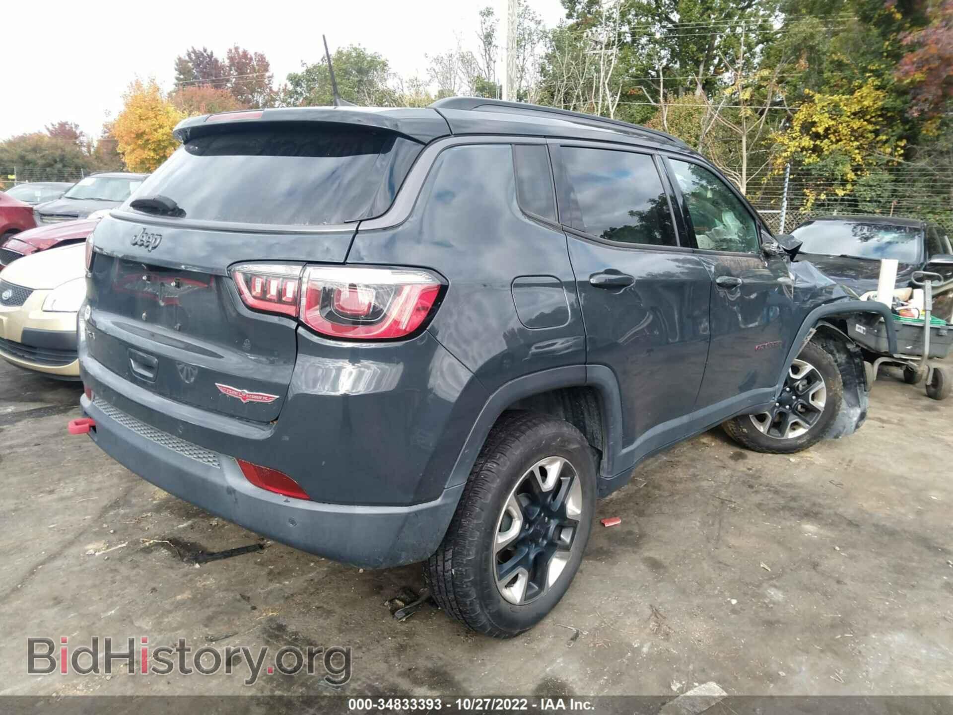 2017 JEEP COMPASS - VIN: 3C4NJDDB1HT607383 - Photo 4